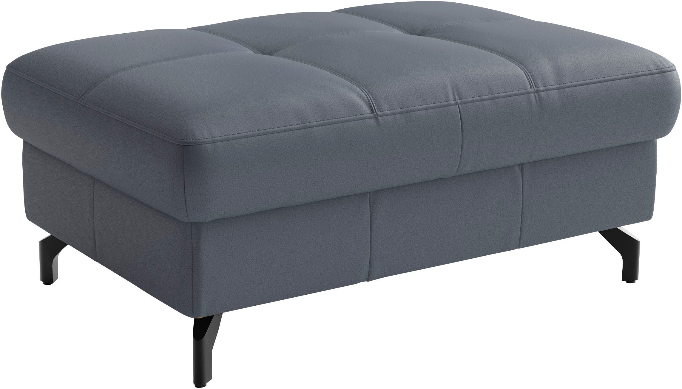 sit&more Polsterhocker Vanity Leder