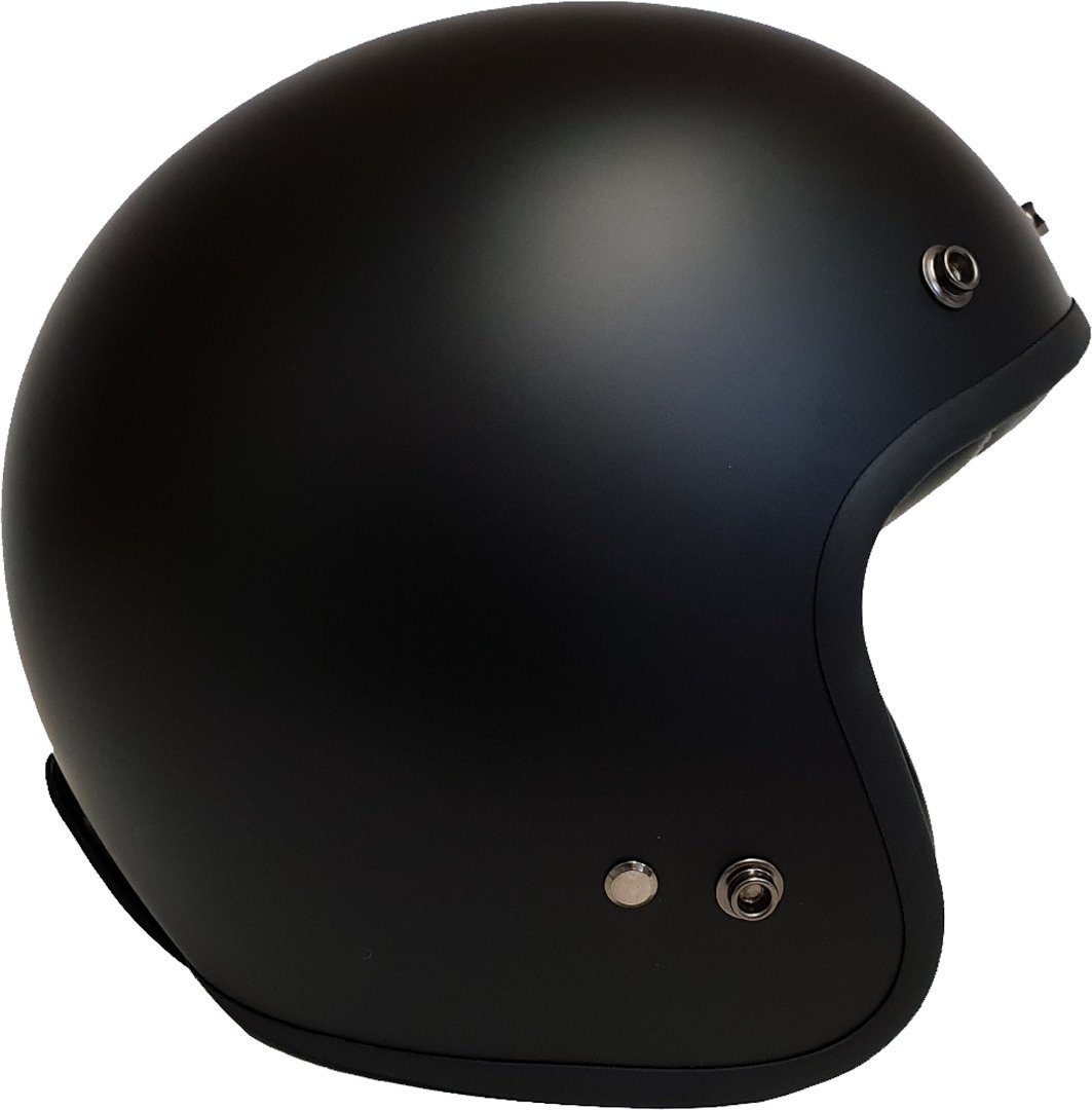 Bores Motorradhelm Gensler Classic Jethelm, Bluetooth