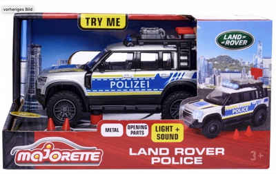 majORETTE Spielzeug-Polizei Grand Series Land Rover Police 213712000