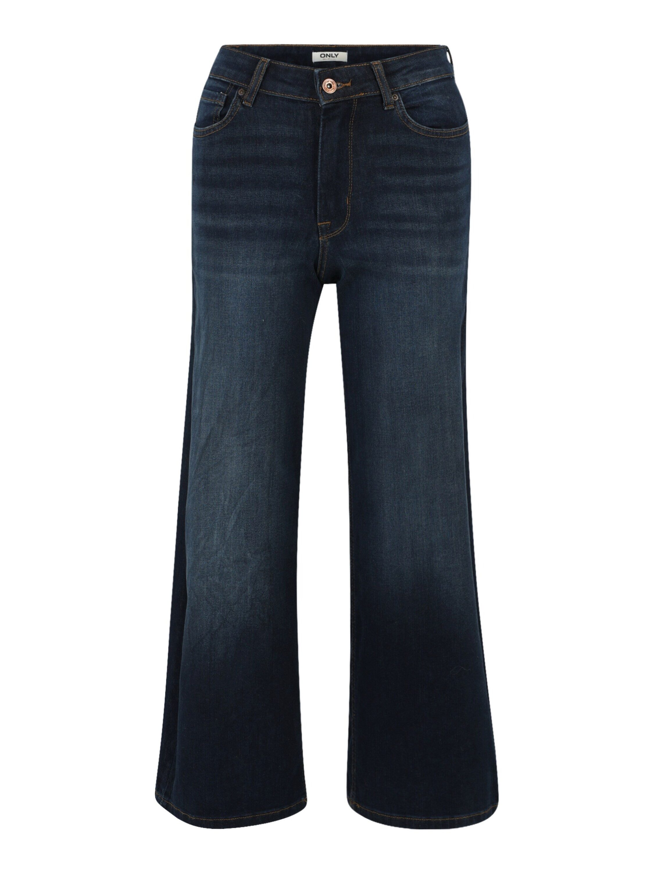 ONLY Petite Weite Jeans ONLMADISON BLUSH (1-tlg) Plain/ohne Details