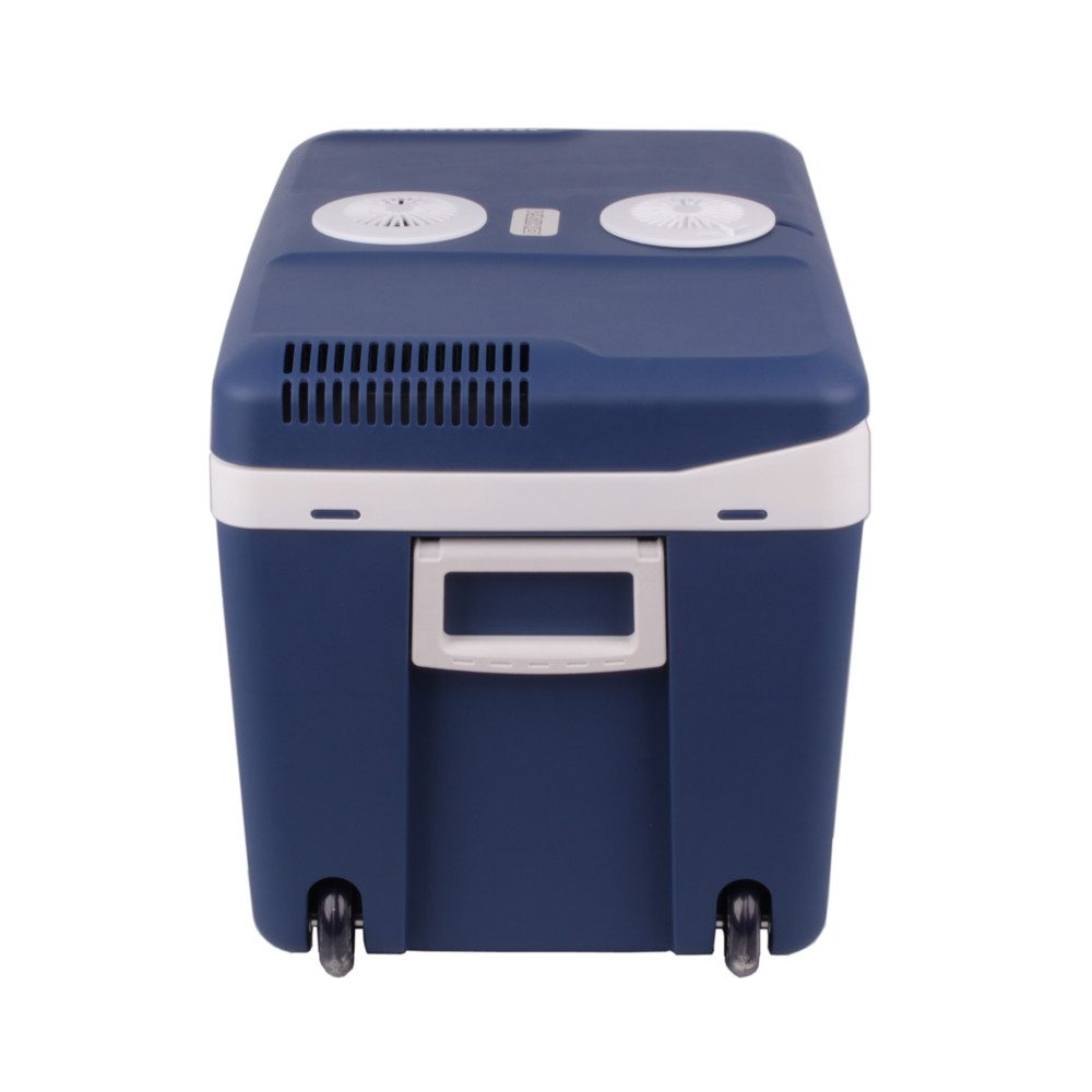 Vaiko Kühlbox Elektrisch Mini Kühlschrank für KFZ Auto Camping, 40 l, leicht und mobil, mit ECO-Modus, 12 & 230 V Anschluss kühlt und wärmt