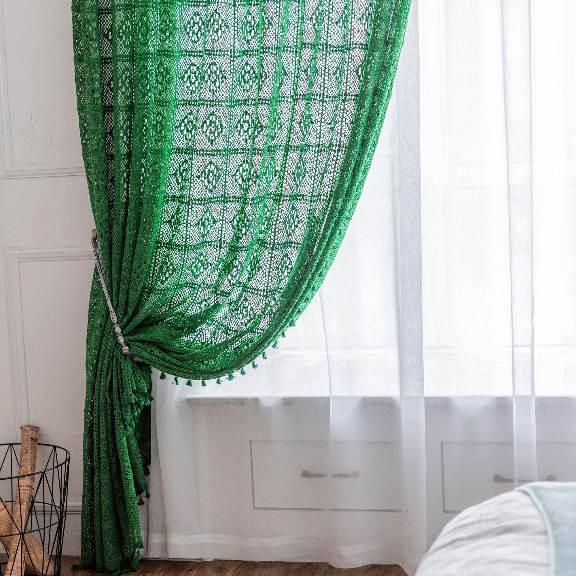 YRIIOMO Vorhang Hochwertige, aus recyceltem Polyester günstig online kaufen