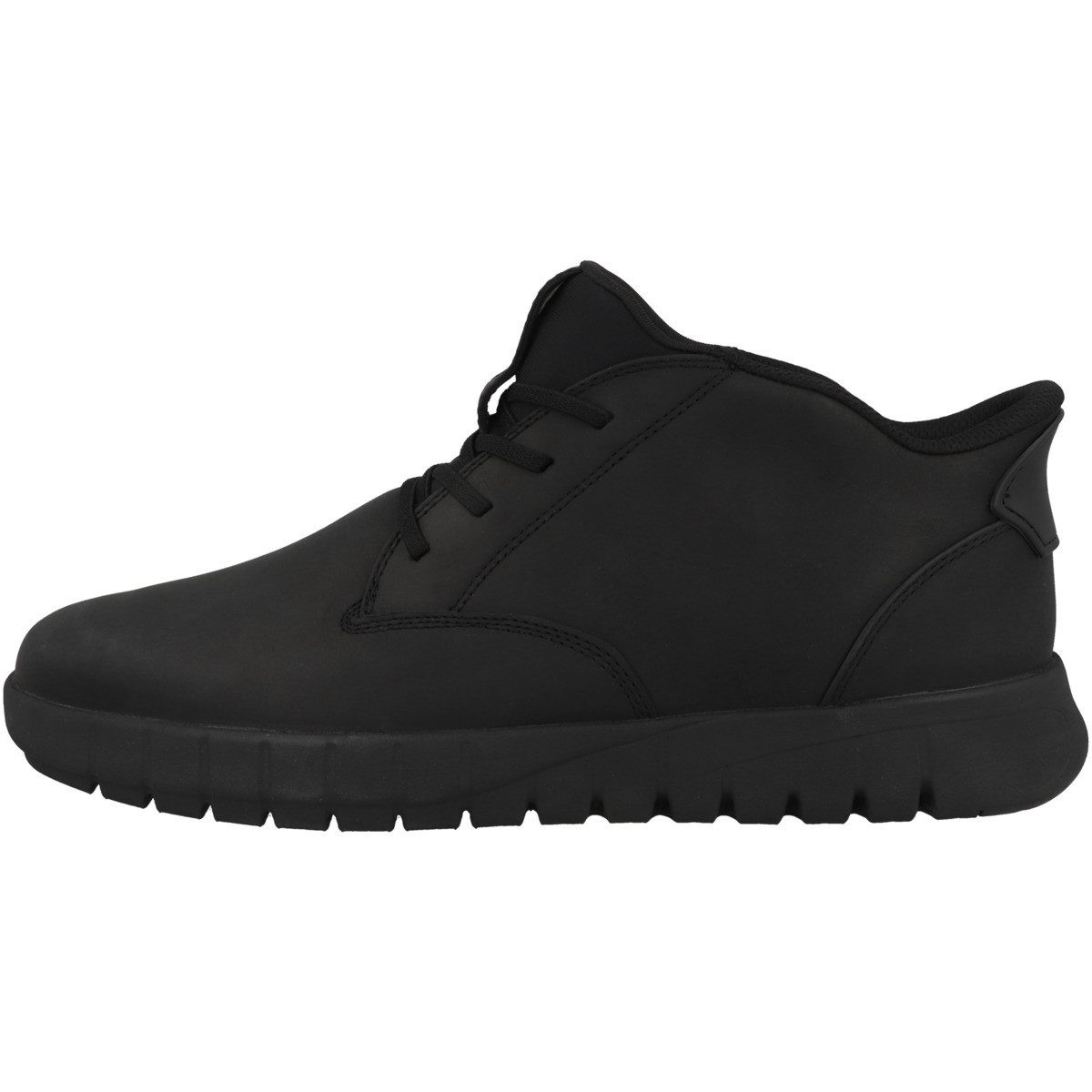 Geox U Flextride Plus Herren Sneaker Turnschuhe, Sportschuhe, Freizeitschuhe, Halbschuhe, Schnürschuhe