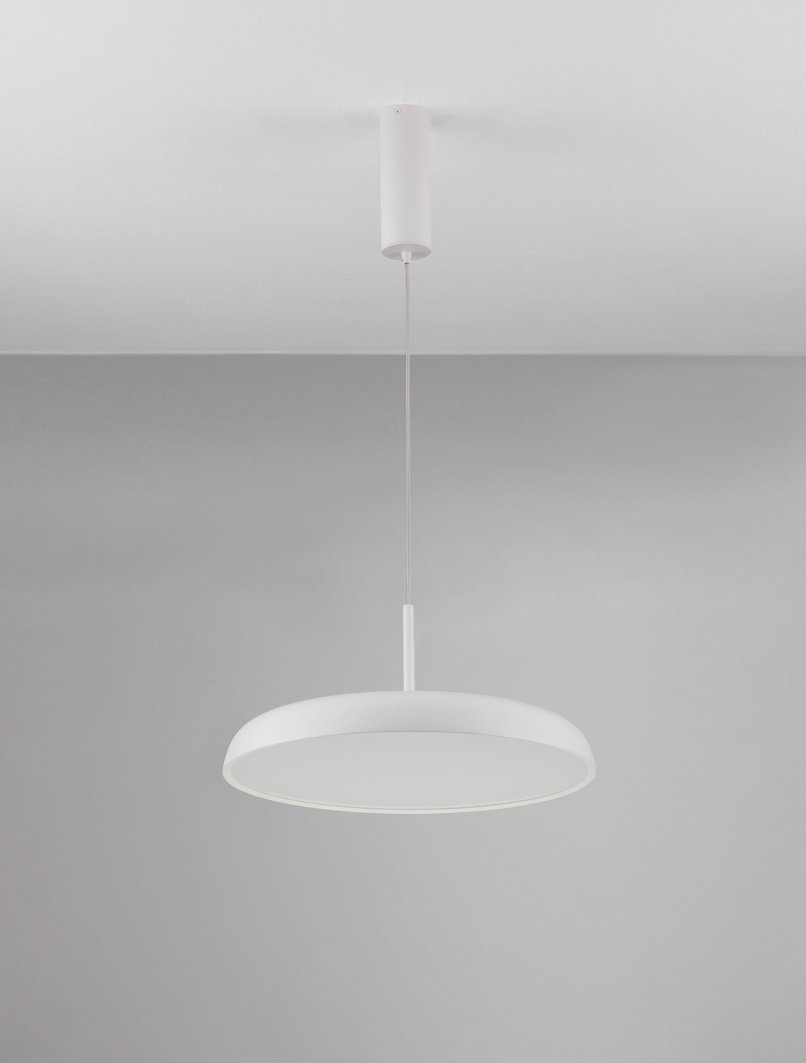 Nova Luce LED-Hängeleuchte LINUS, LED fest integriert, Warmweiß