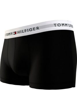 Tommy Hilfiger Underwear Trunk 5P TRUNK (Packung, 5-St., 5er-Pack) mit Tommy Hilfiger Logo-Elastikbund