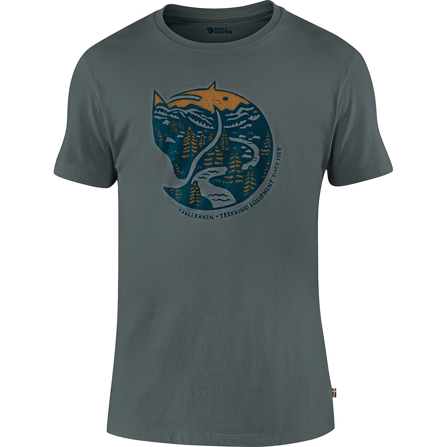 Fjällräven T-Shirt Kurzarmshirt Arctic Fox