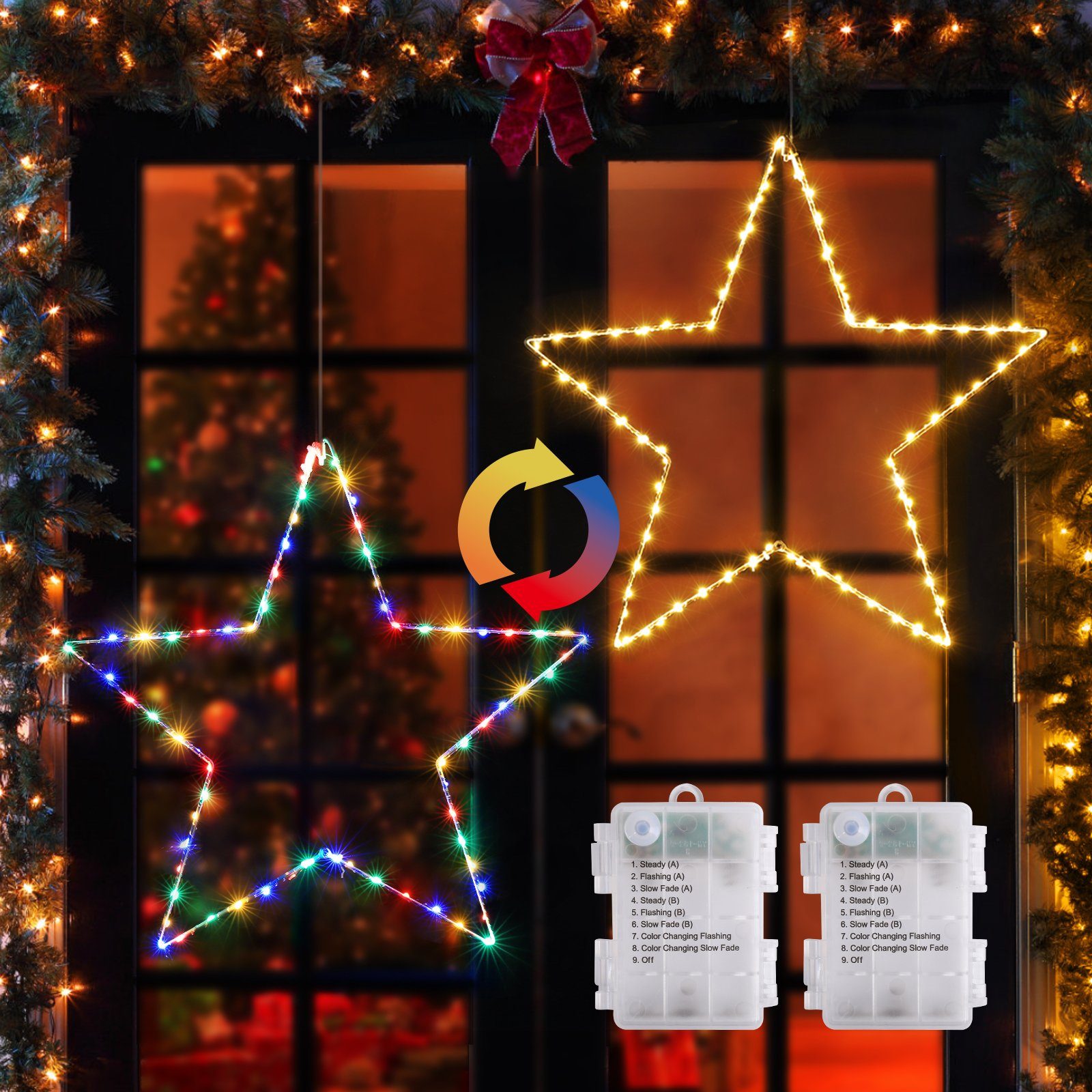 Elegear LED-Lichterkette metalle Dekolicht für Ostern günstig online kaufen