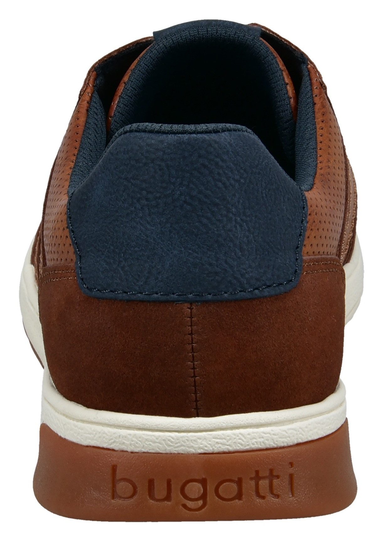 bugatti Sneaker Schnürschuh, Freizeitschuh, Halbschuh im Casual-Look günstig online kaufen