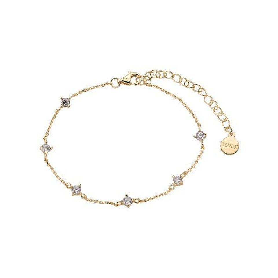 XENOX Armband XENOX Armband Damen "Crush" goldfarben XS2037G