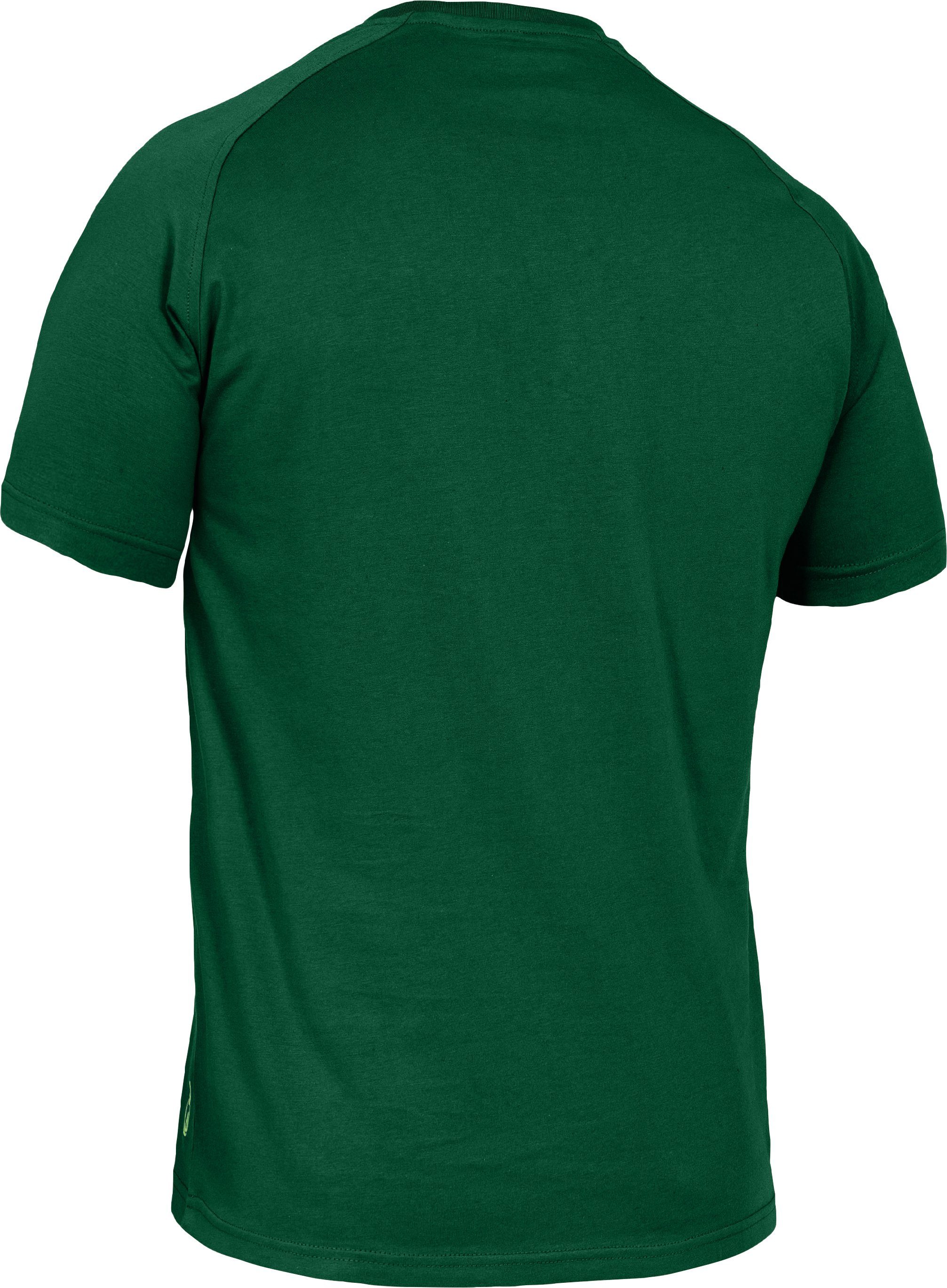 Herren T-Shirt grün T-Shirt Flex-Line Leibwächter