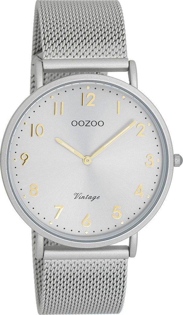 OOZOO Quarzuhr C20379, Armbanduhr, Damenuhr, Herrenuhr, analog