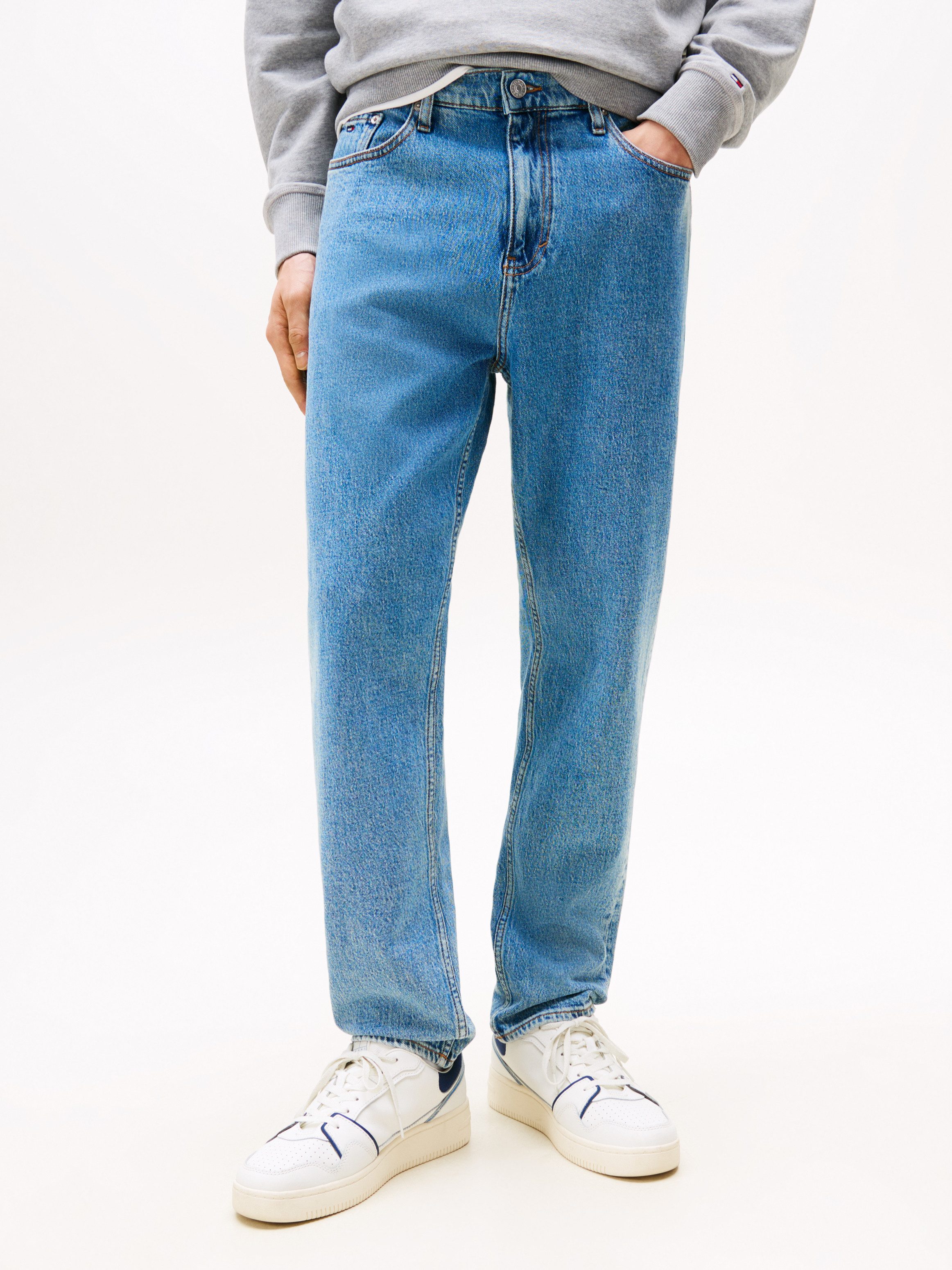 Tommy Jeans Gerade Jeans Isaac Relaxed günstig online kaufen