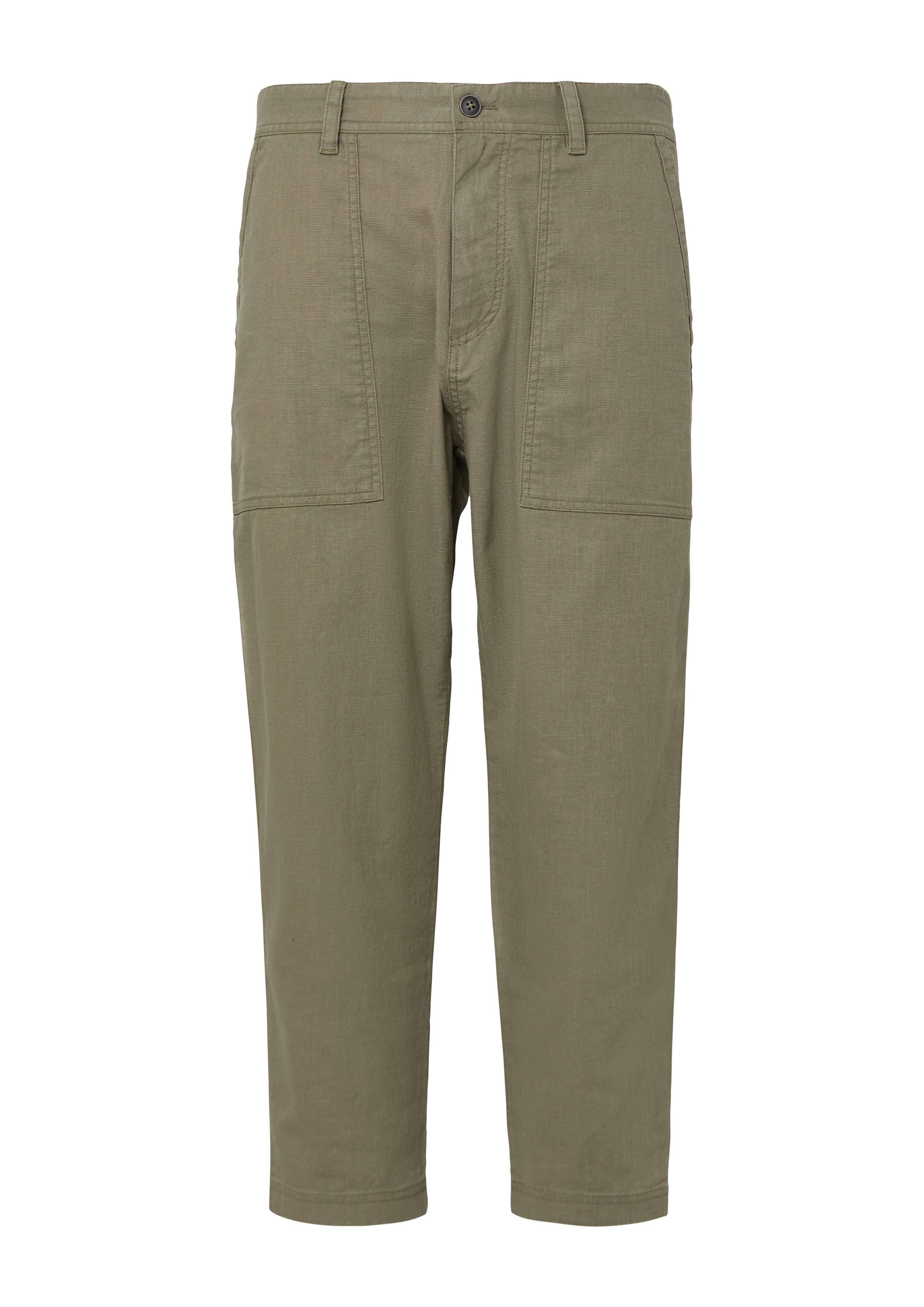 s.Oliver Leinenhose mit Leinenanteil