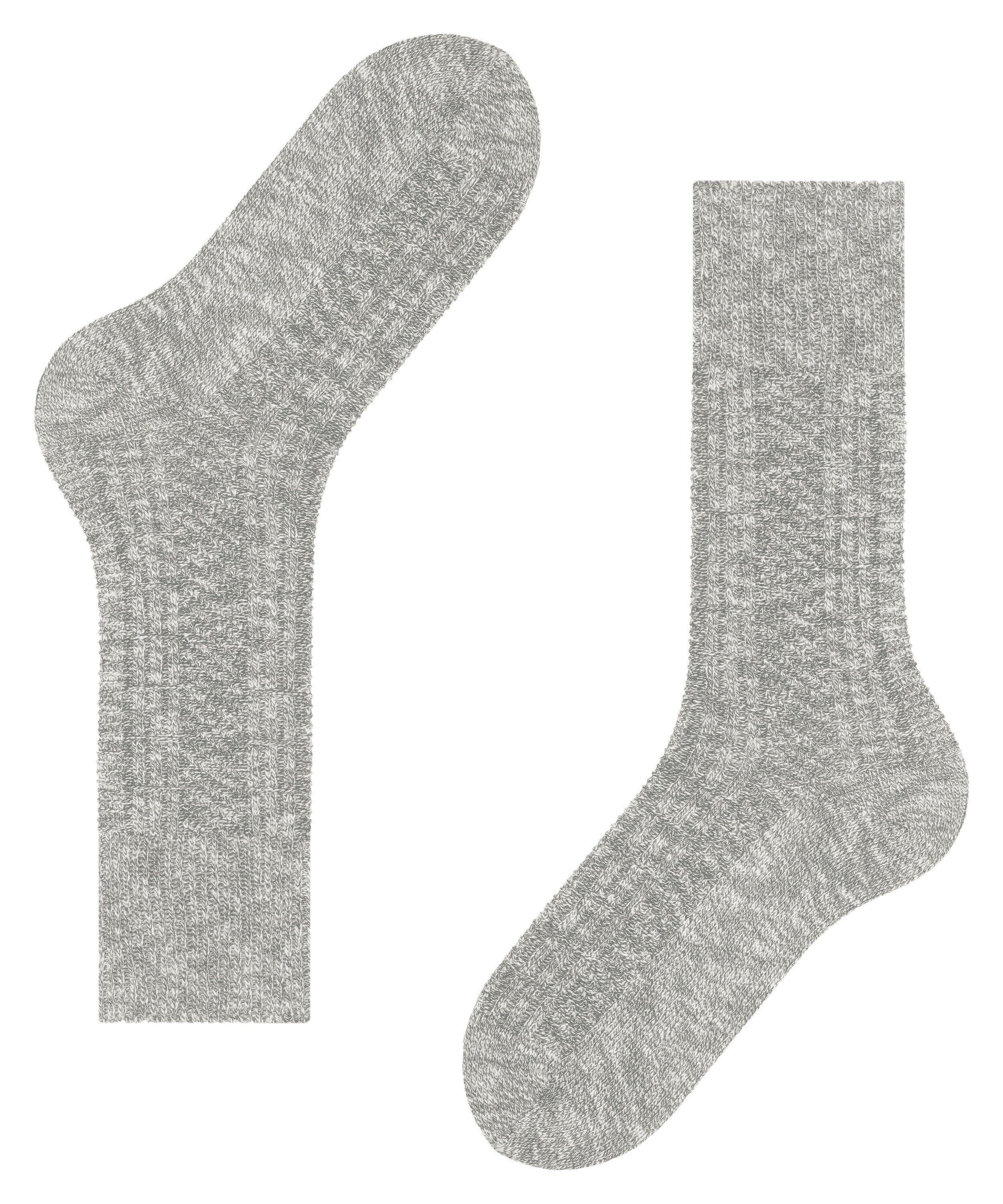(1-Paar) FALKE lunar Pile Carved Socken (3225)