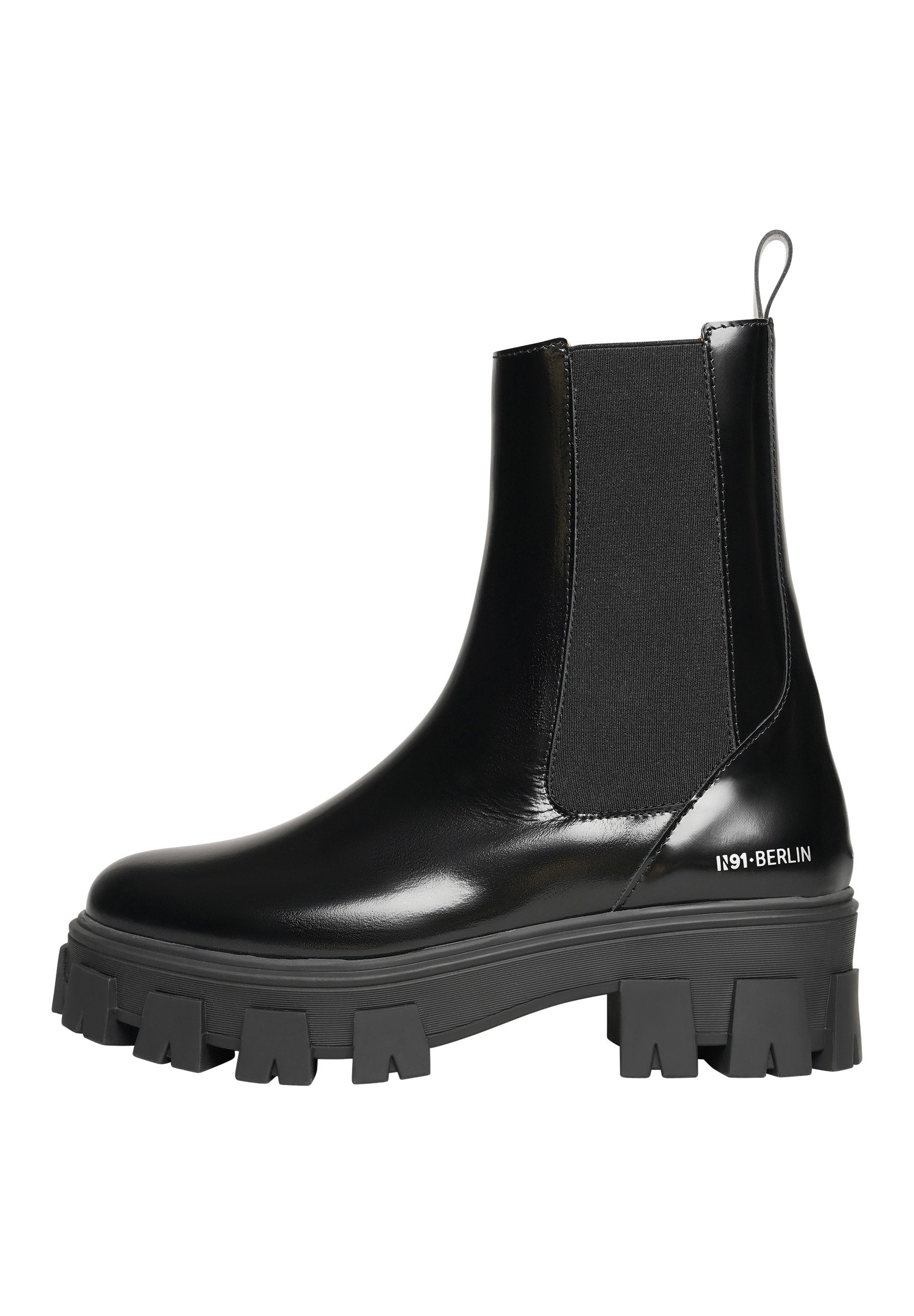 N91 Style Choice MN Schnürboots Schwarz/Schwarz