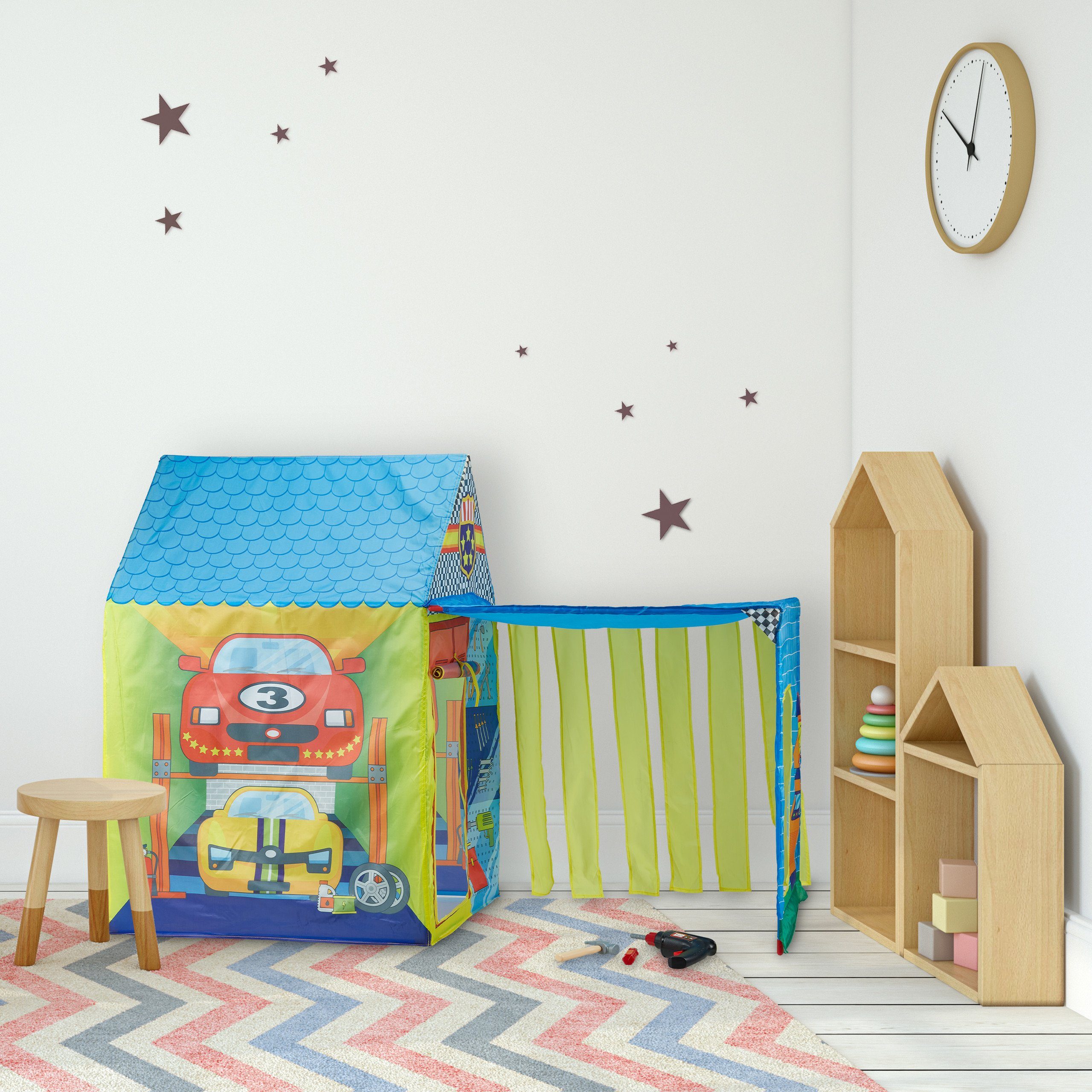 relaxdays Spielzelt Autowerkstatt günstig online kaufen