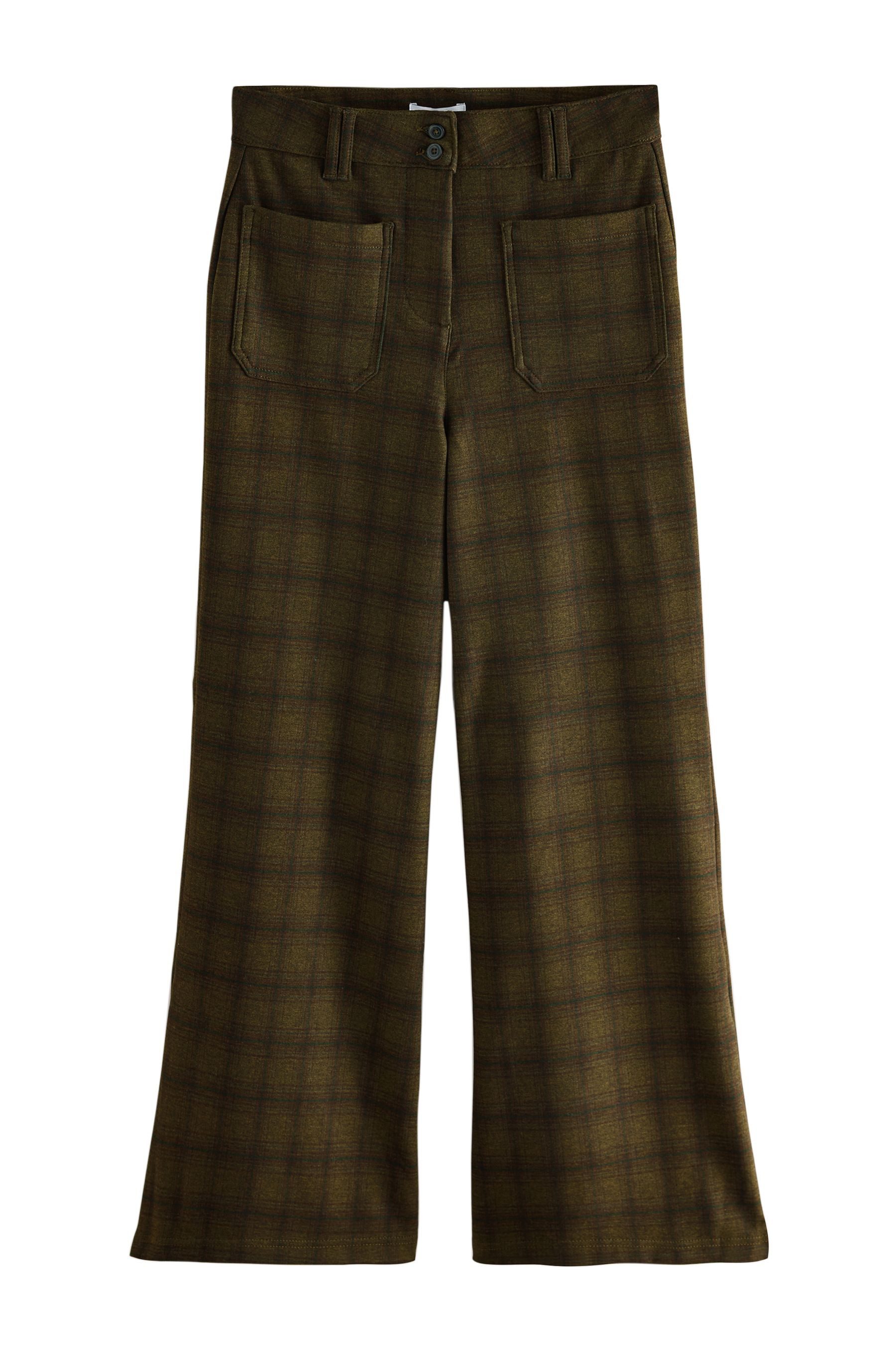 Jerseyhose N. Premium Jersey-Hose mit weitem Bein, Kurzgröße