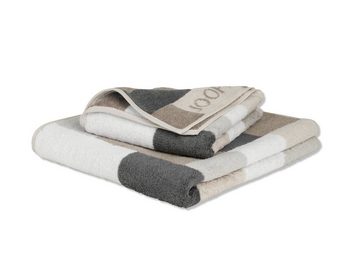 JOOP! Handtücher JOOP! LIVING - INFINITY MOSAIC Handtuch-Set, Textil (2-St)