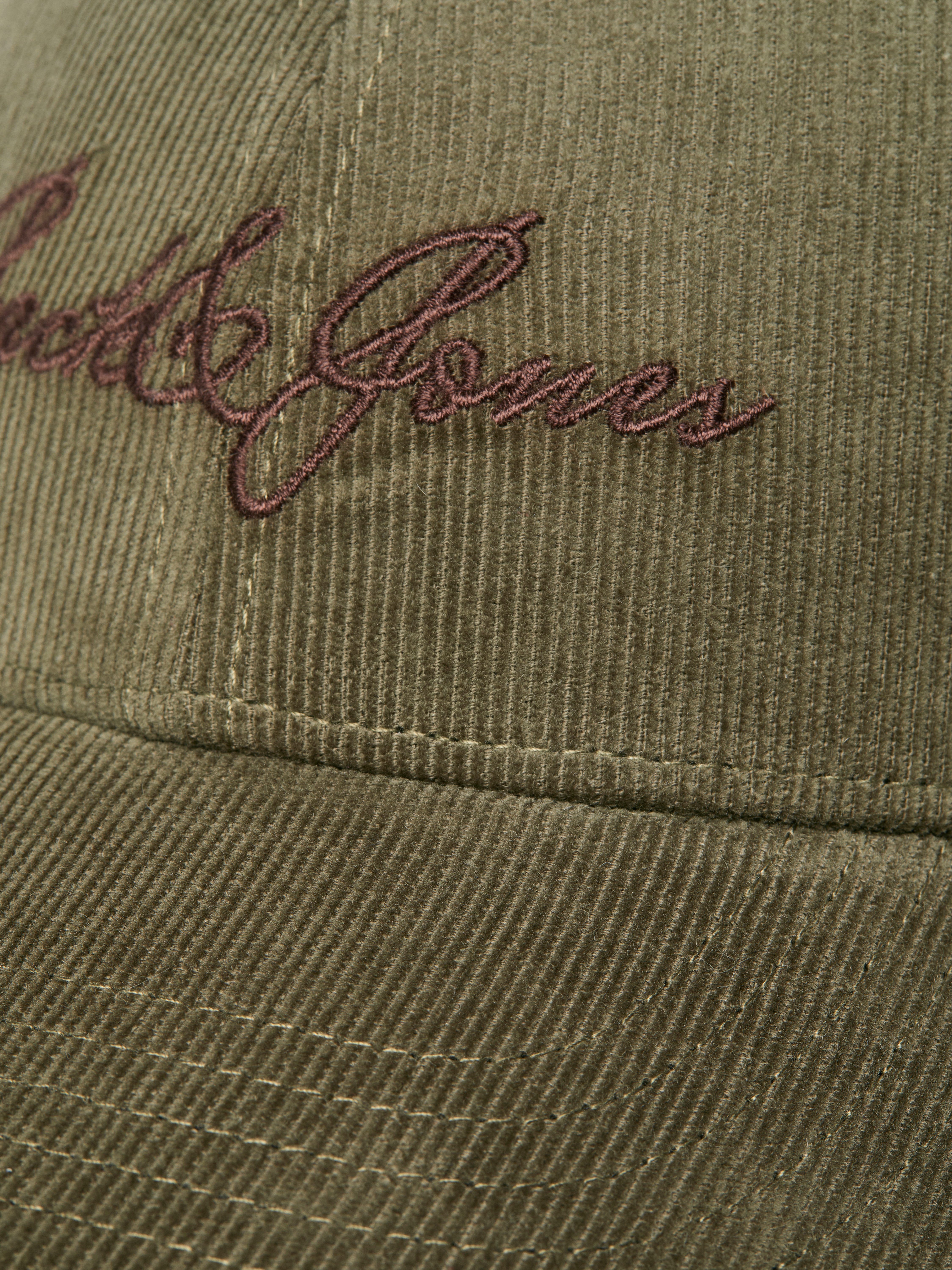 Jack & Jones Baseball Cap JACBASE CORDUROY CAP LN