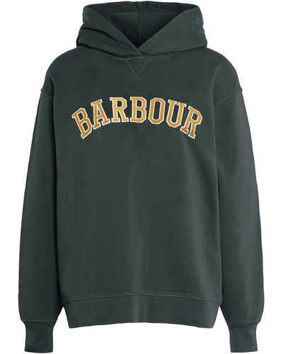 Barbour Sweater Hoodie Northumberland