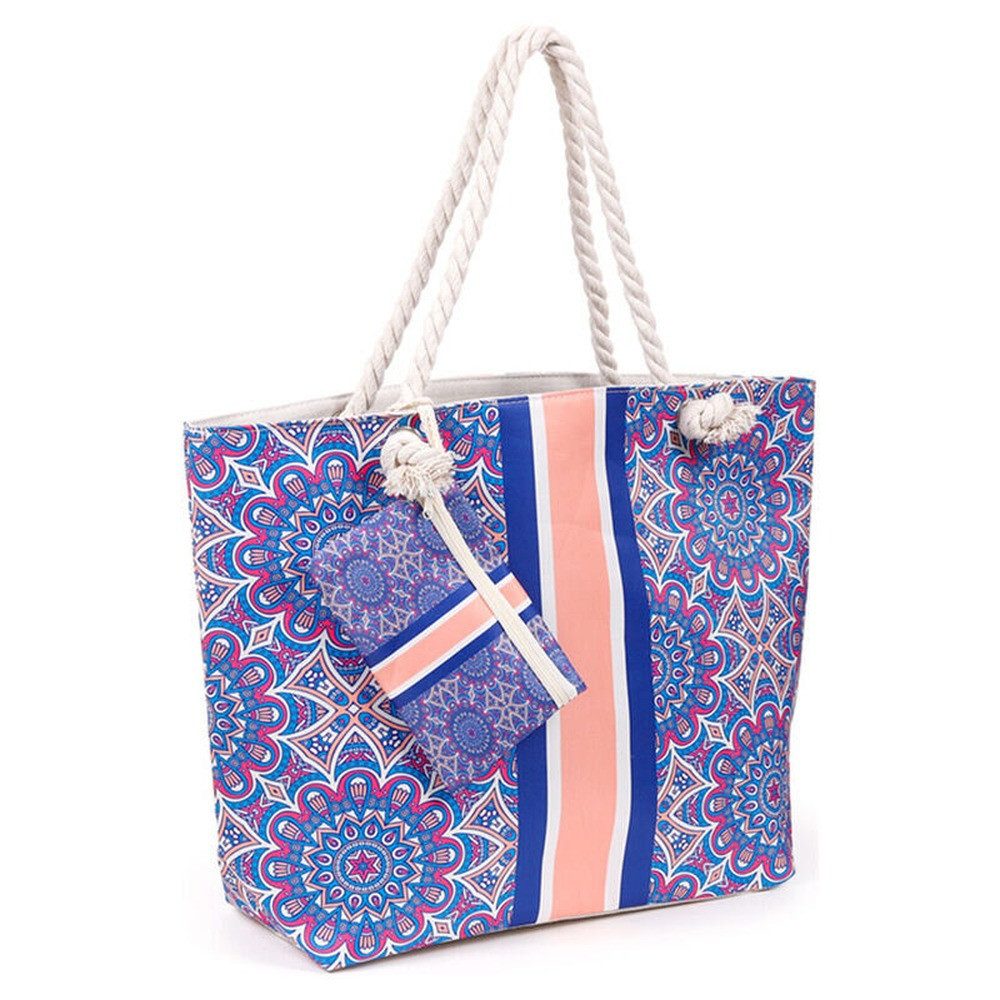 Puckator Strandtasche Mandala Strandtasche