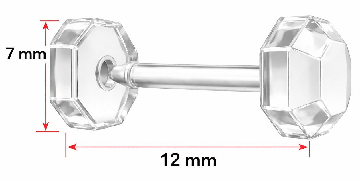 rewagi Gardine Faltenstecker, Gardinenzubehör, Gardinen - transparent, Verkaufseinheit: 50 Stück