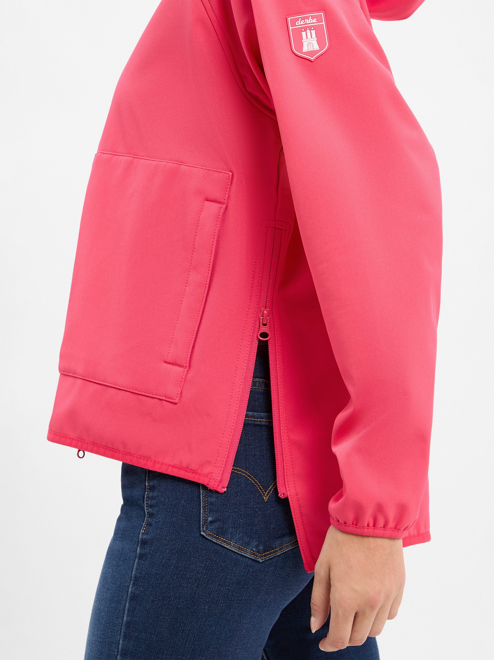 Derbe Softshelljacke Peutby