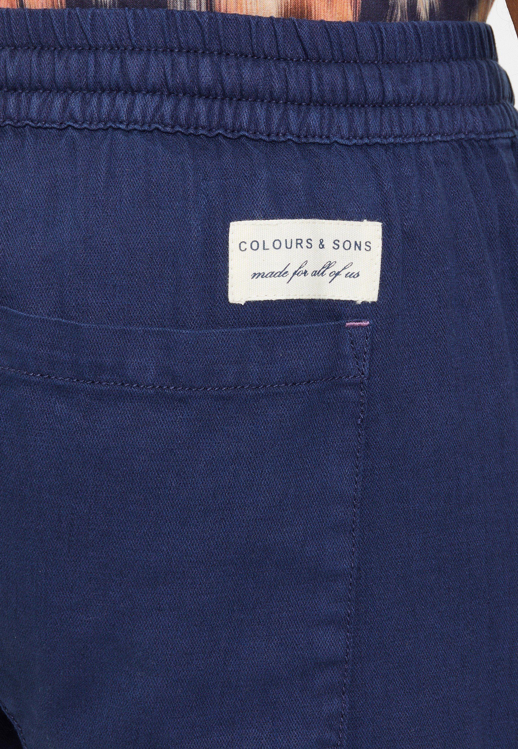 & Shorts sons Leinen-mischung colours Shorts
