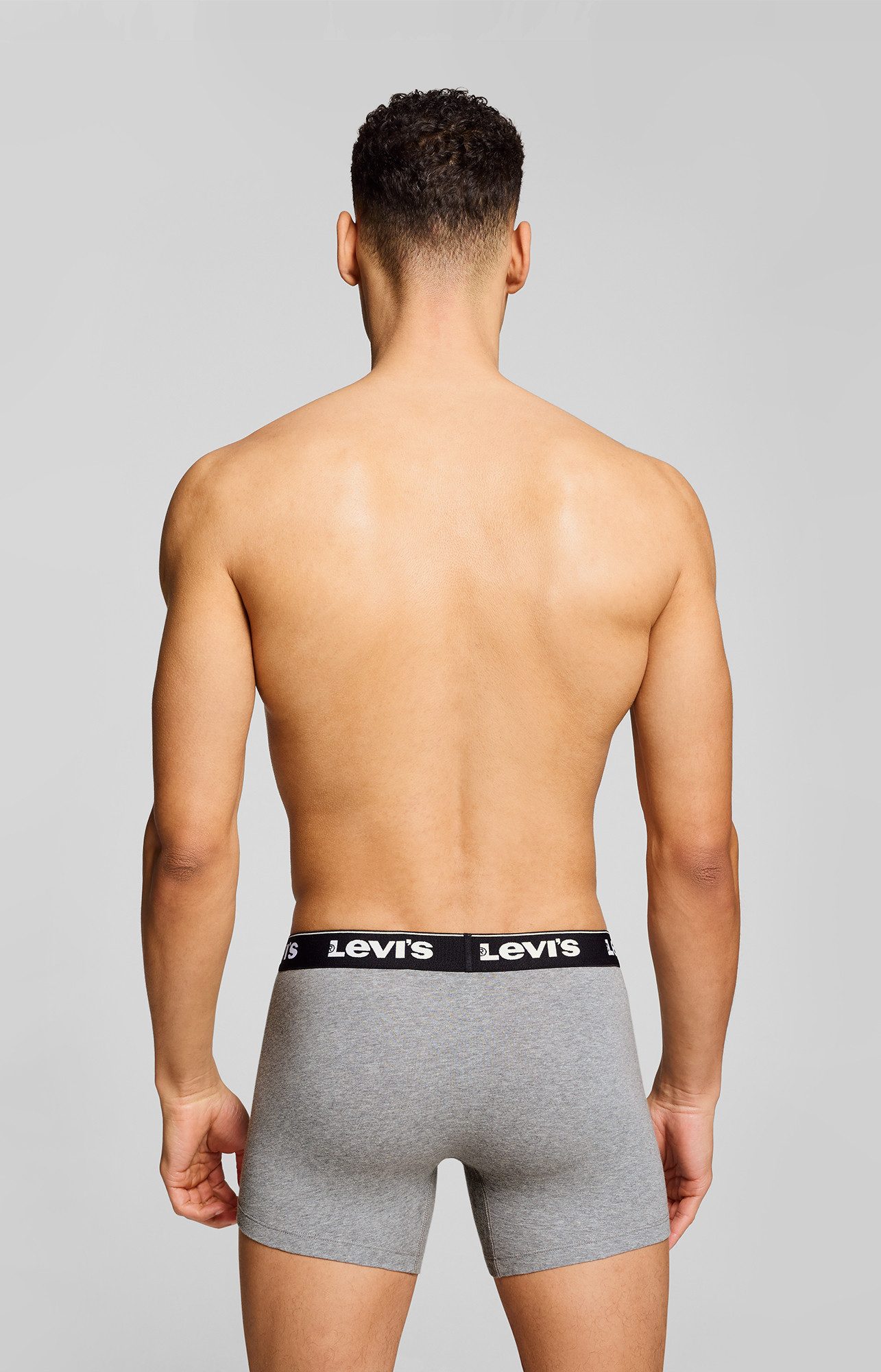 Levi's® Boxershorts LEVIS MEN REPEAT LOGO BOXER BRIEF 3P (3er Pack) – Bild 5 von 5