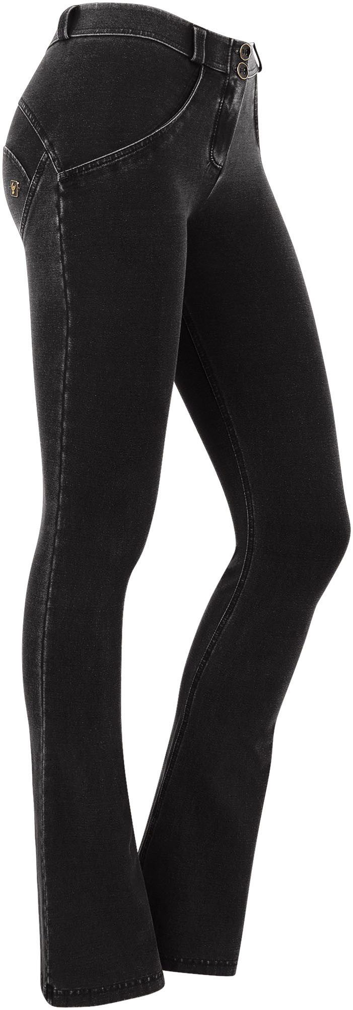 Freddy Leggings WRUP MINI-FLARE REGULAR mit günstig online kaufen