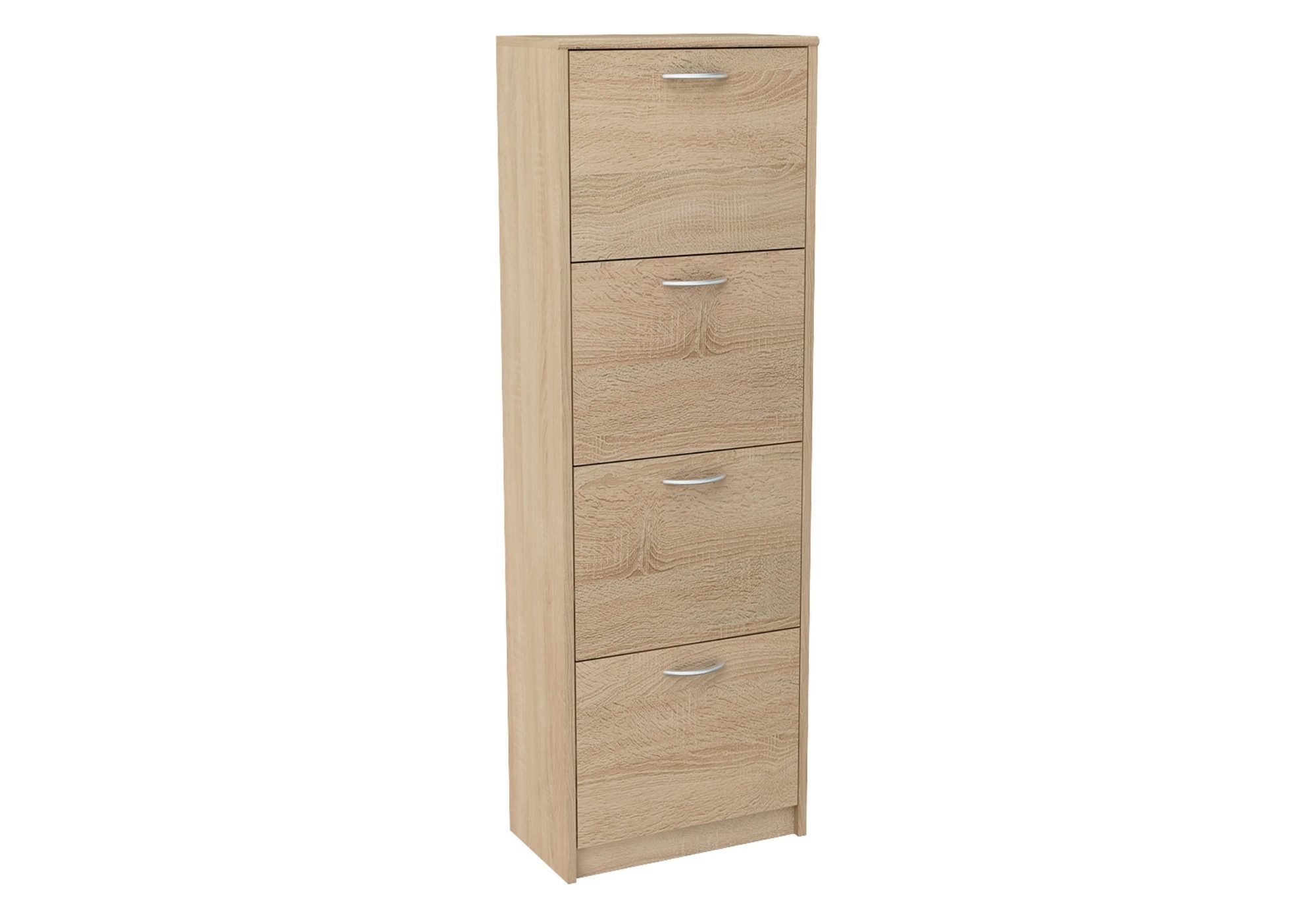 Home Collective Schuhschrank mit 4 aufklappbaren günstig online kaufen