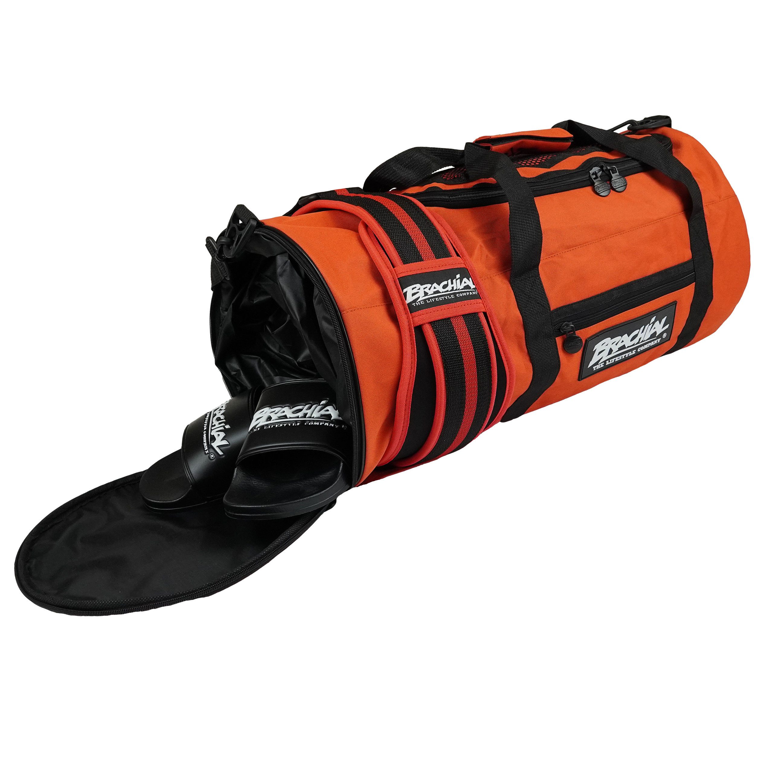 BRACHIAL THE LIFESTYLE COMPANY Sporttasche Brachial Sporttasche "Travel" orange