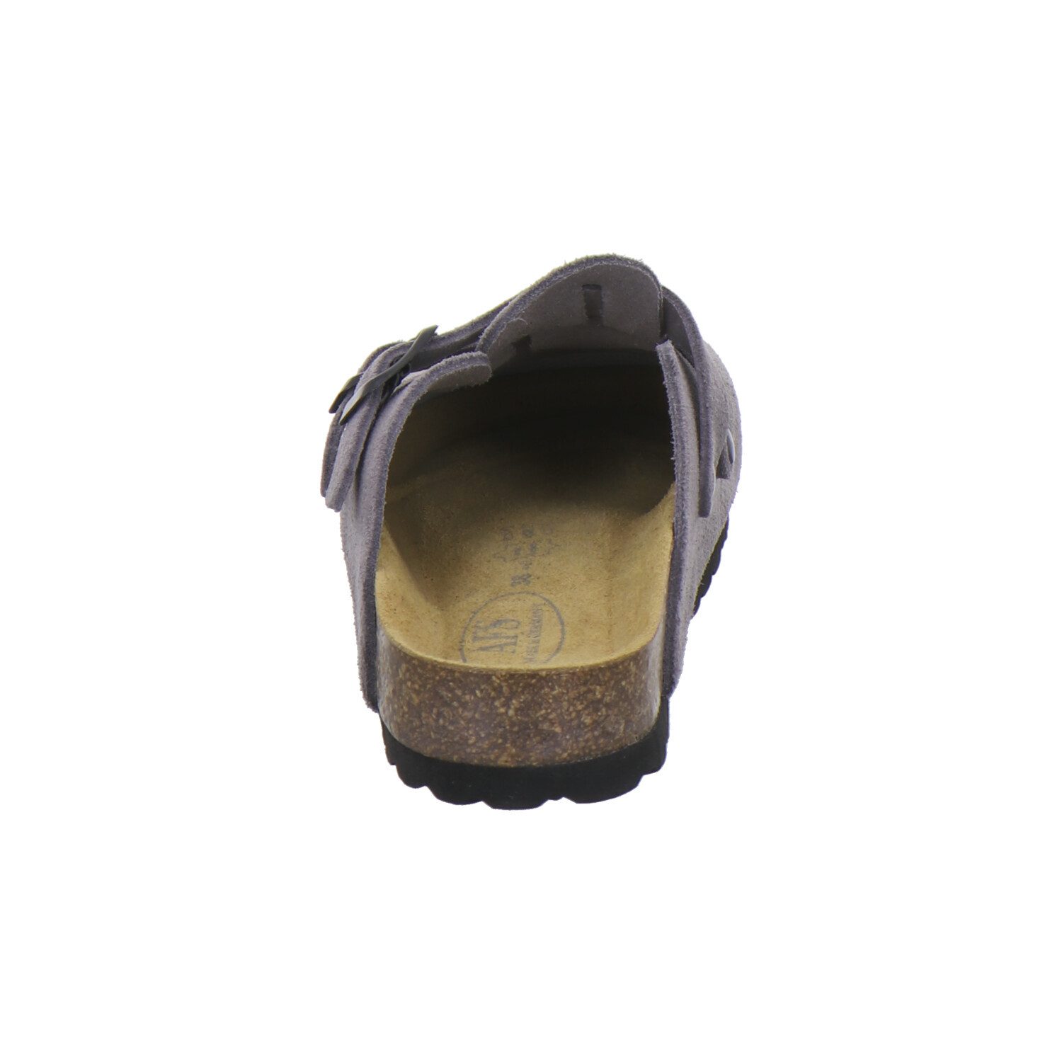 AFS-Schuhe 290283 Clogs Pantolette für Damen aus Leder mit Fußbett, Hausschuhe Made in Germany