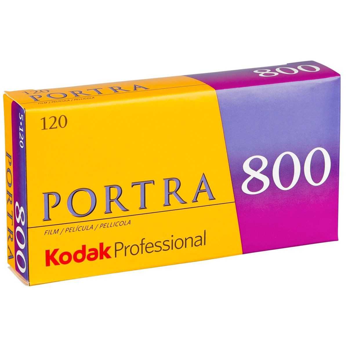 Kodak Farbdiafilm 1x5 Portra 800 120