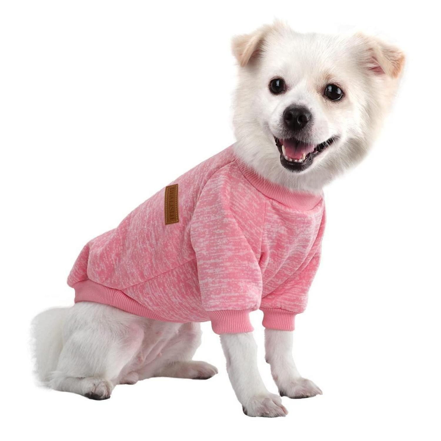 LuxusKollektion Hundepullover Hundepullover Pink XS Warm & Weich