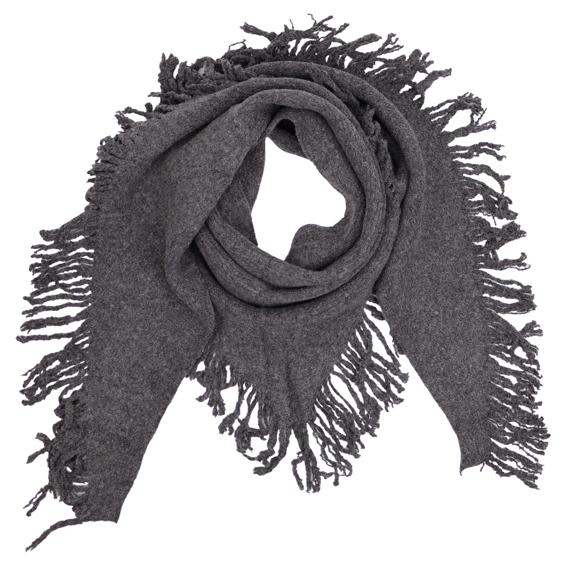 MIRROSI Strickponcho Damen Poncho Cape Dreieckstuch günstig online kaufen
