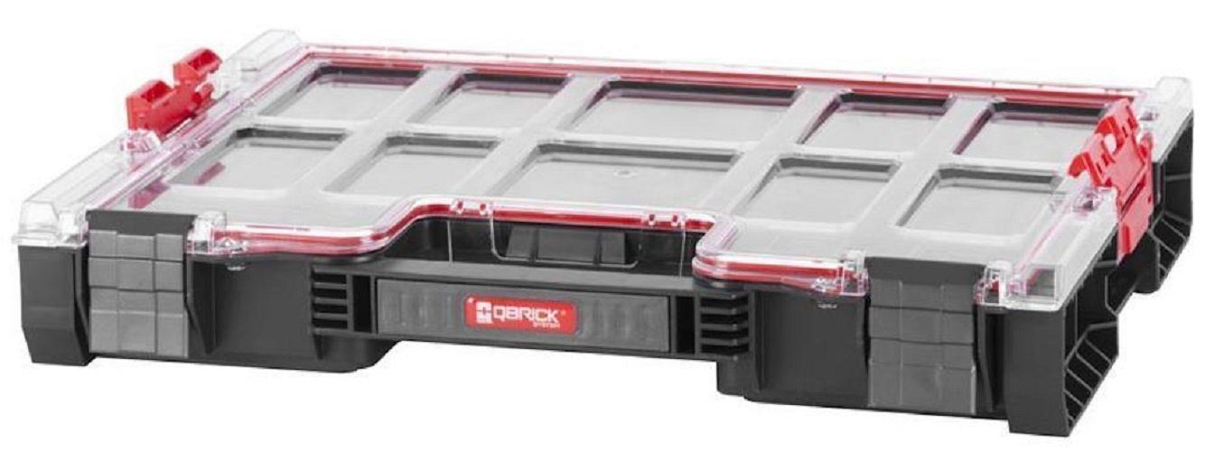 QBRICK System Organizer-Kasten Qbrick® 200 Organizer mit Schaumstoffeinlage für Werkzeugbox