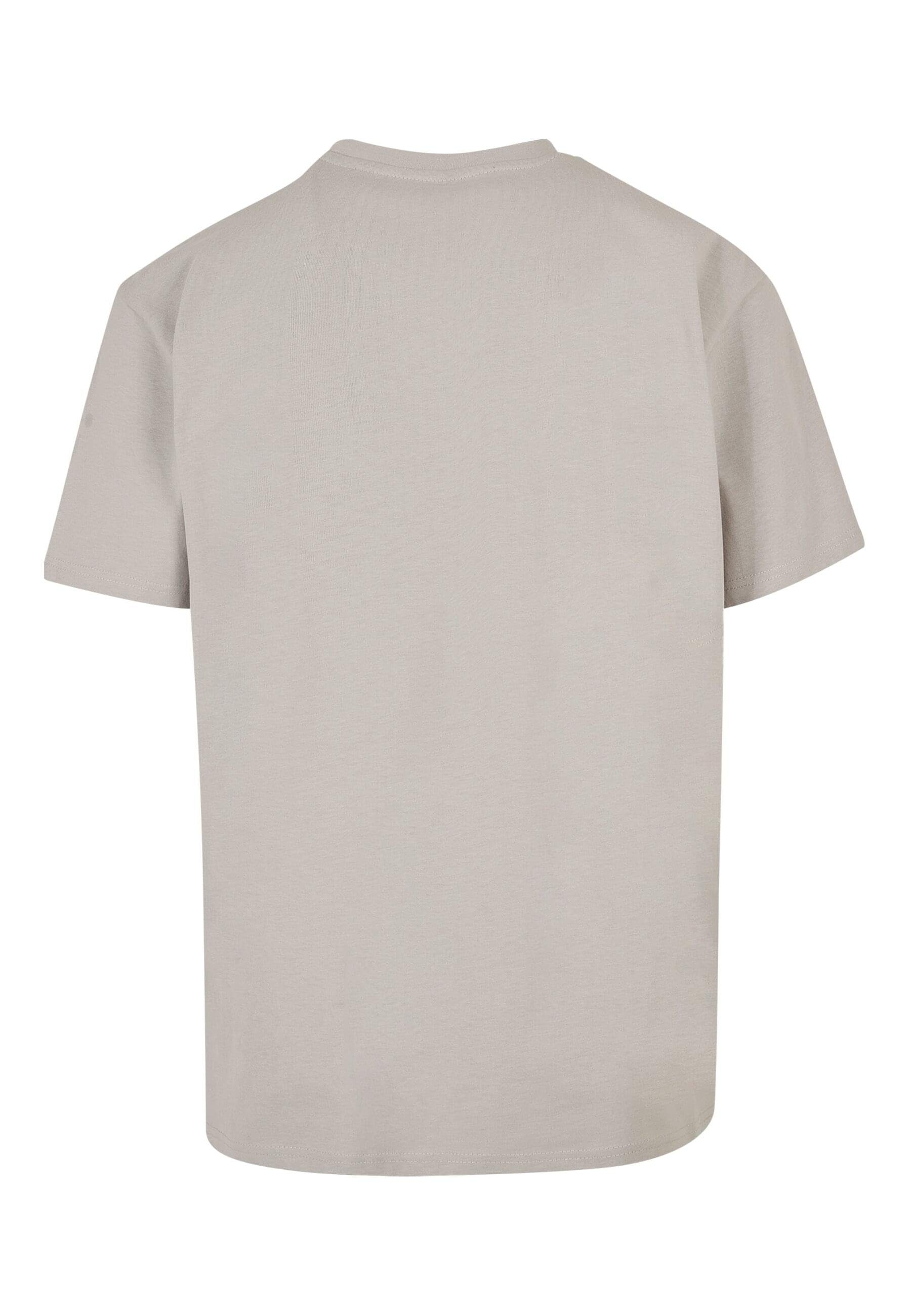 Tee Layla (1-tlg) Edition Merchcode Herren Oversize T-Shirt lightasphalt Limited -