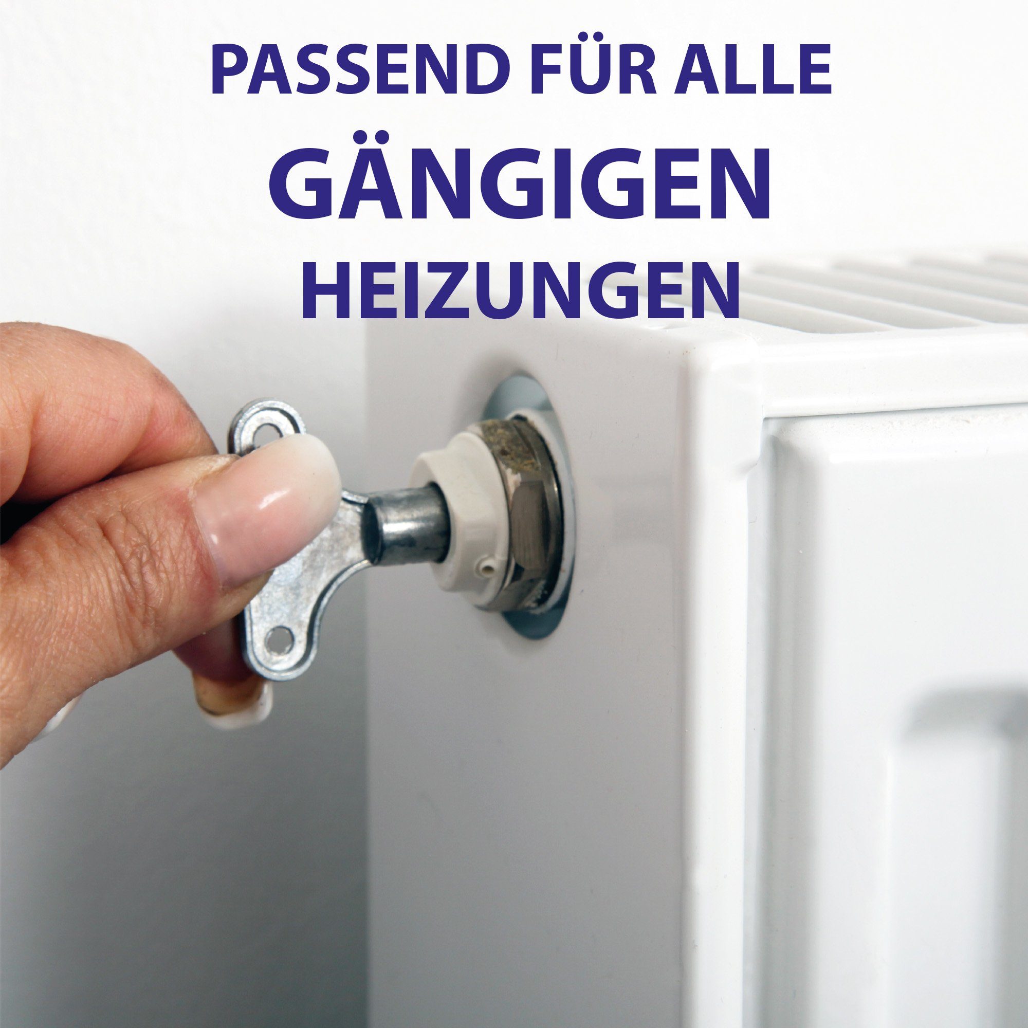 Bestlivings Steckschlüssel Heizkörper-Entlüftungsschlüssel (2 St), Heizungs-Entlüftungsschlüssel Radiatorenschlüssel Heizkörperschlüssel – Bild 4 von 5