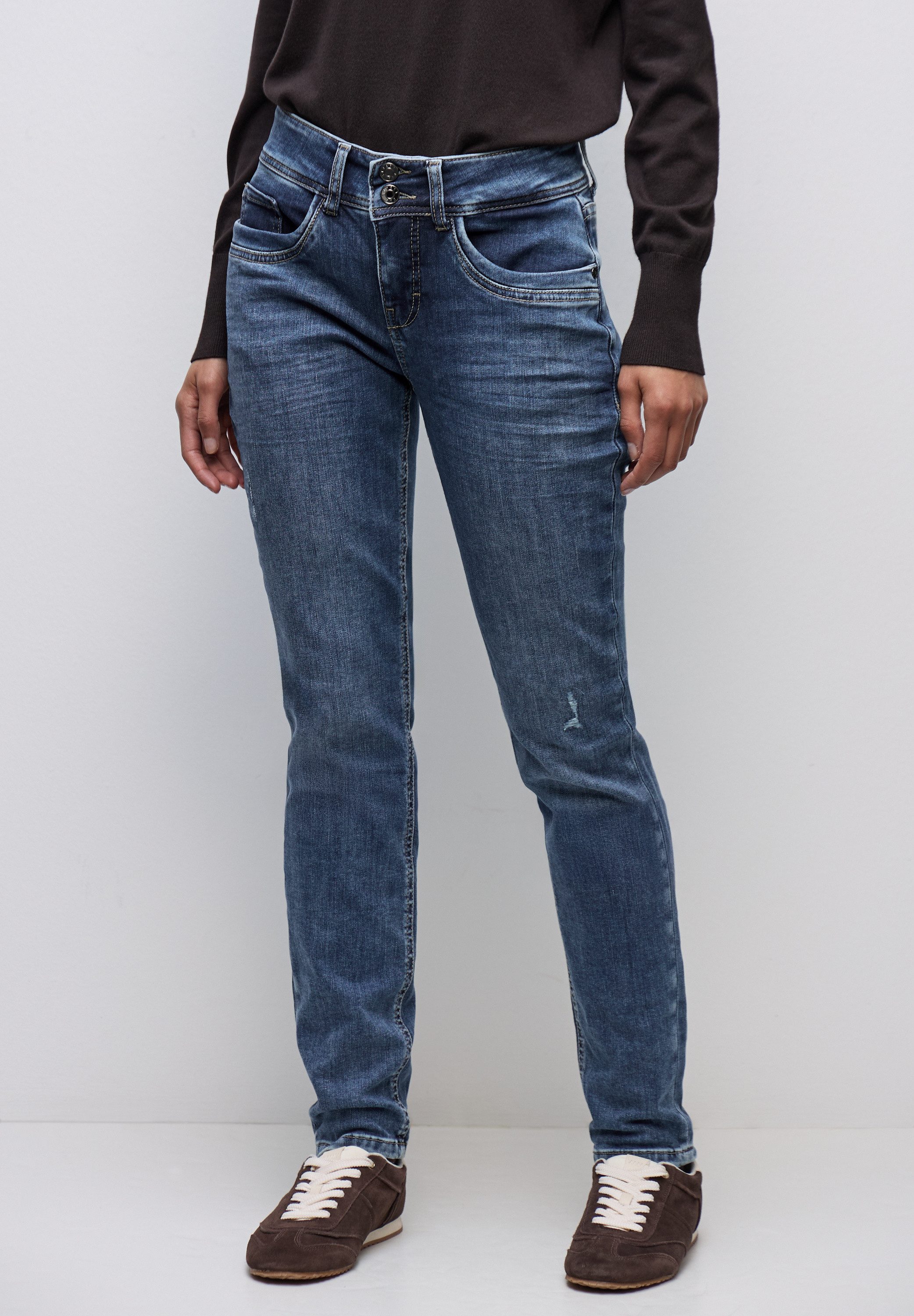 STREET ONE Comfort-fit-Jeans 5-Pocket-Style günstig online kaufen