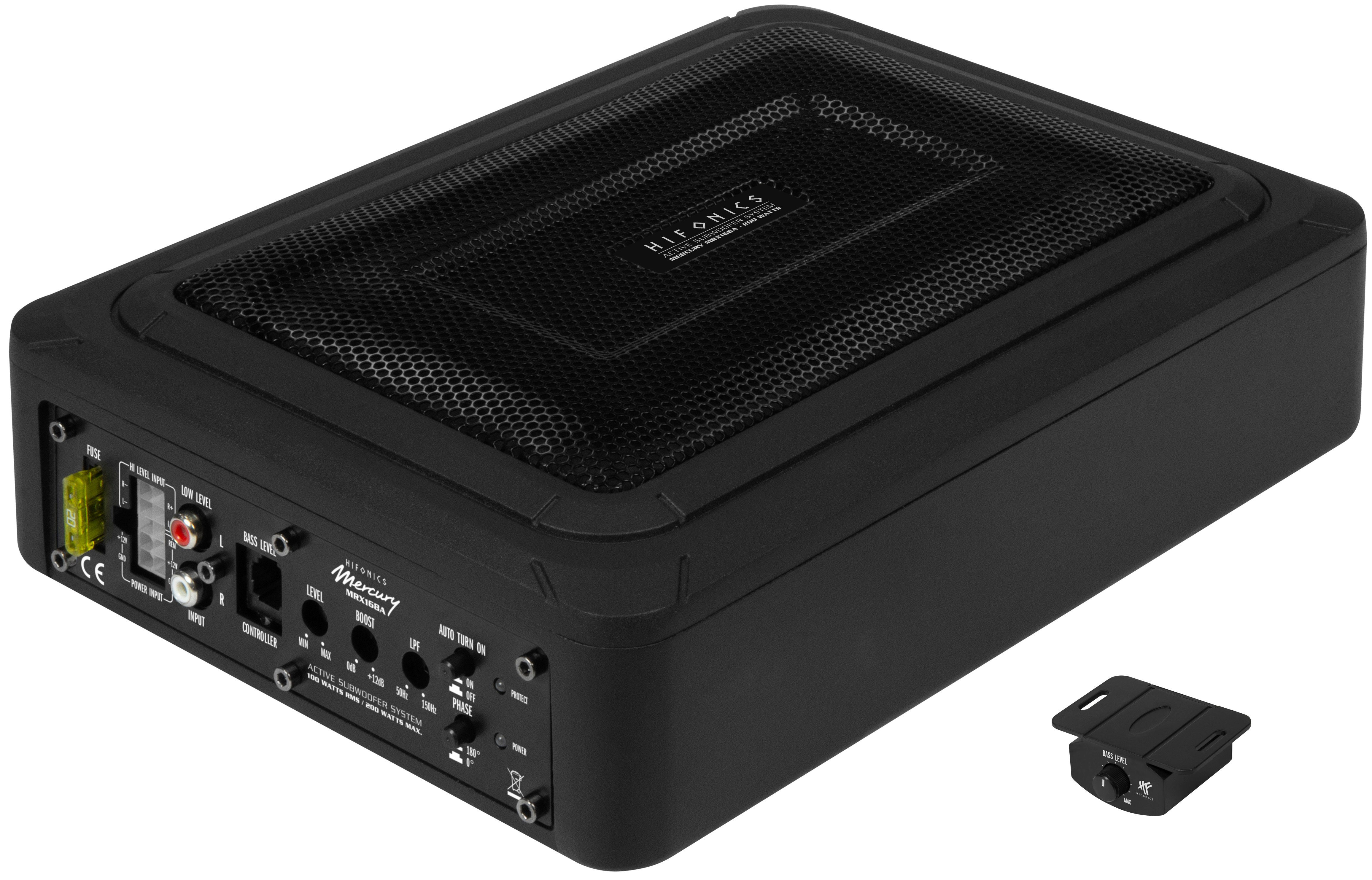 Hifonics Aktiv-Subwoofer MRX-168A Автомобильный сабвуфер (100 W)