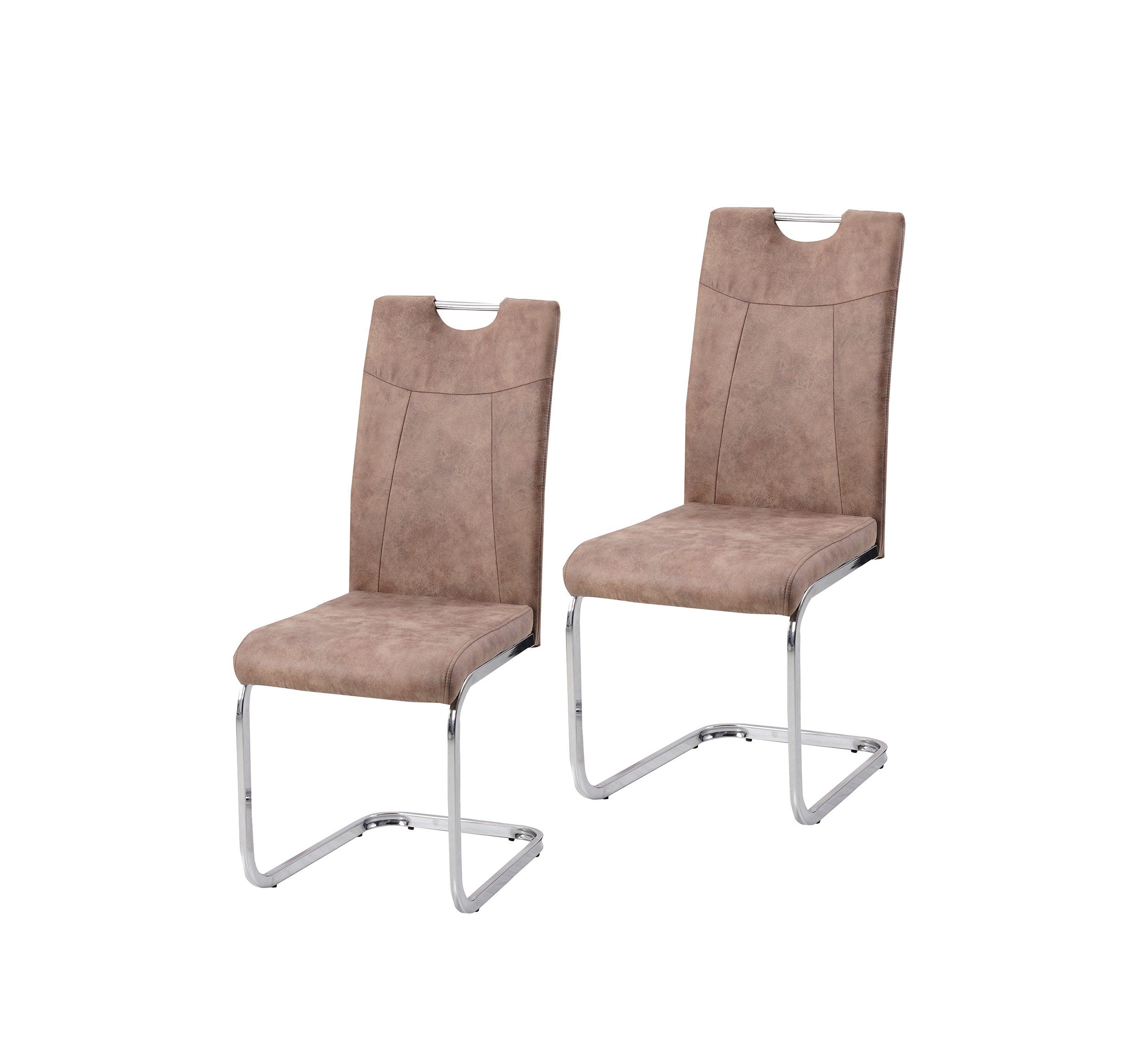 HTI Line Freischwinger »Schwingstuhl KellyC Braun 2er« Schwingstuhl online kaufen | OTTO HTI Line Freischwinger »Schwingstuhl KellyC Braun 2er« Schwingstuhl online kaufen | OTTO