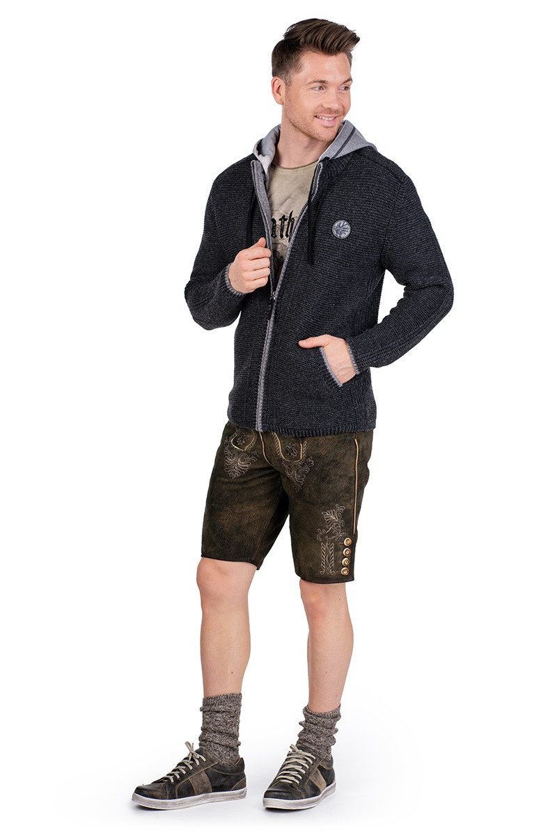 Hangowear Trachtenshirt Trachtenshirt Herren - DARIUS - beige