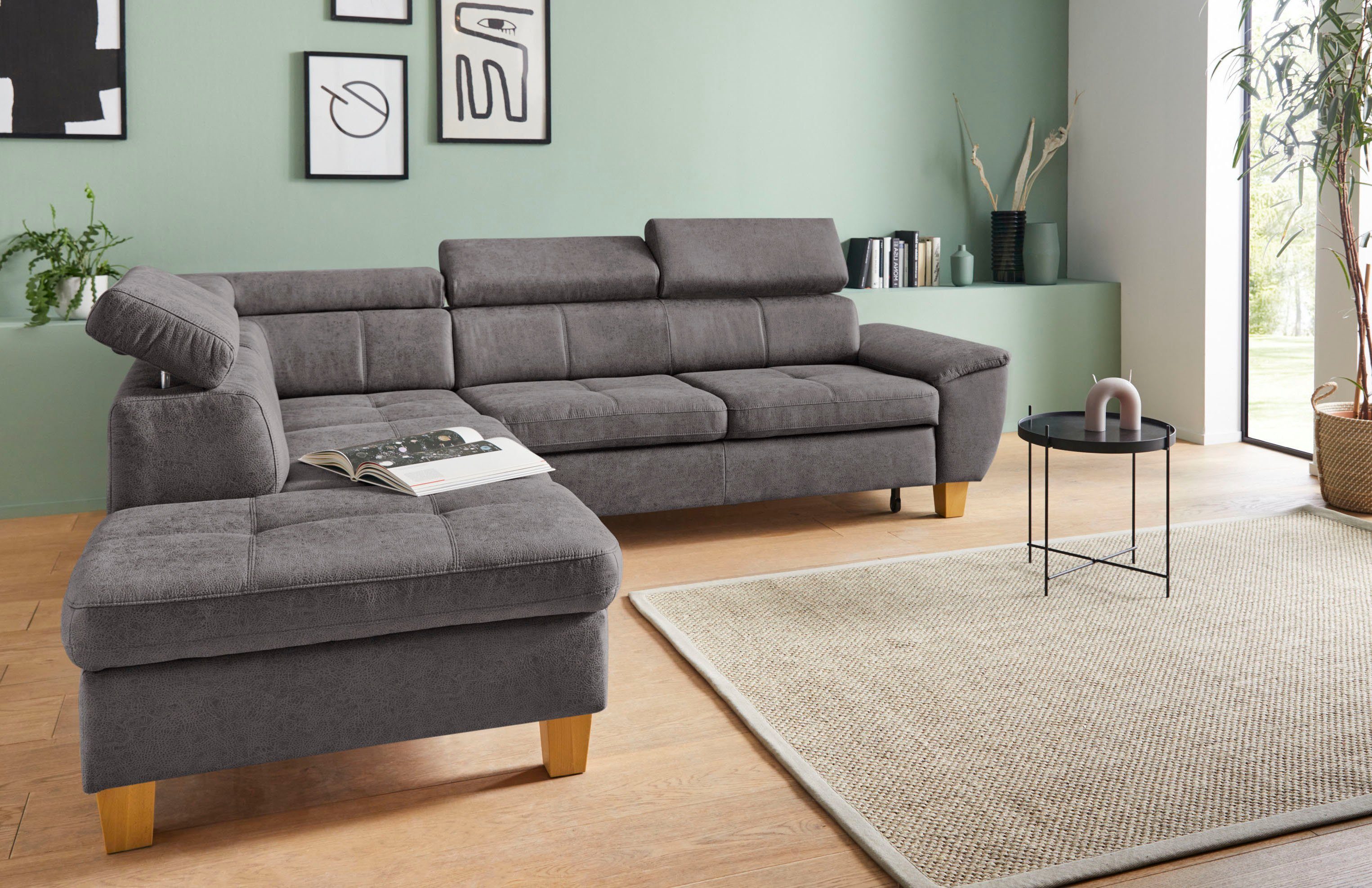 exxpo - sofa fashion Ecksofa Enya, günstig online kaufen