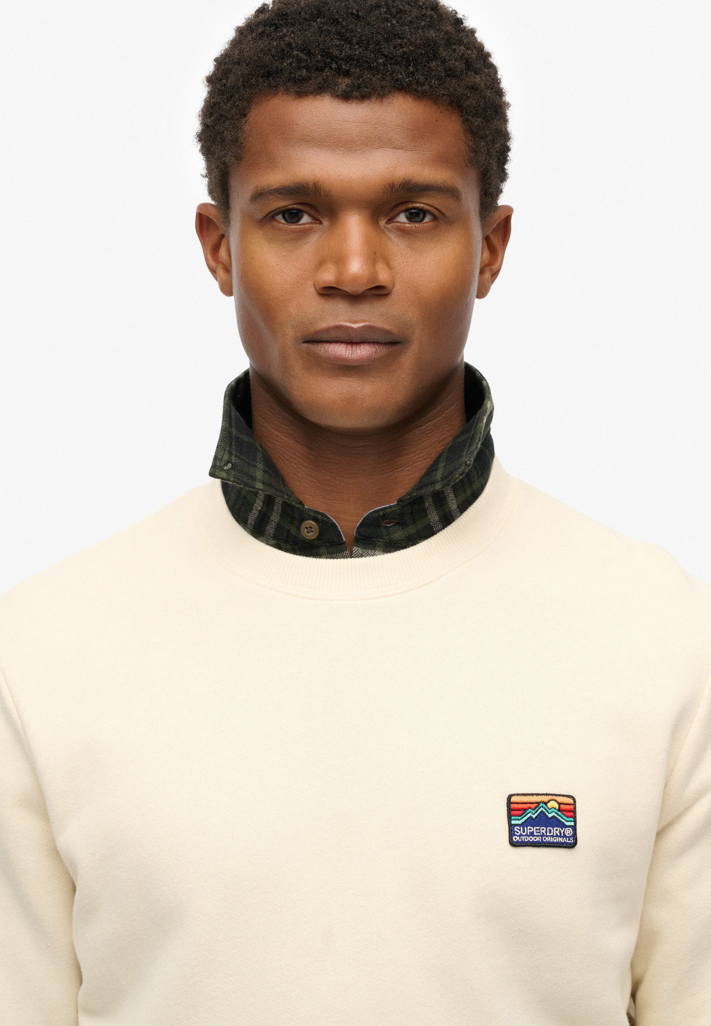 Superdry Sweatshirt GREAT OUTDOORS EMB RLXD günstig online kaufen