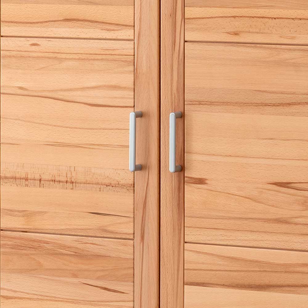 Pharao24 Aktenschrank Glace aus Massivholz