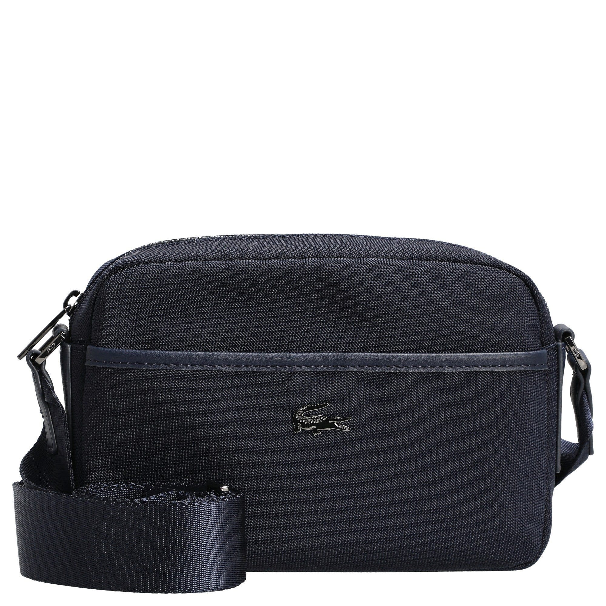 Lacoste Umhängetasche LCST Reporter - Umhängetasche 21 cm (marine)