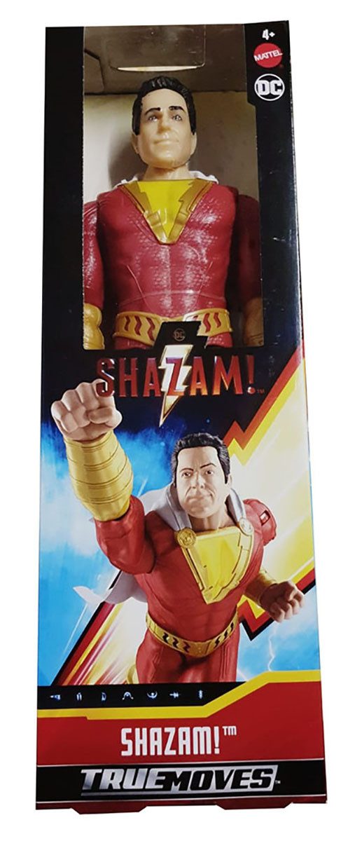 Actionfigur Mattel Shazam! True Moves bewegliche Action-Figur