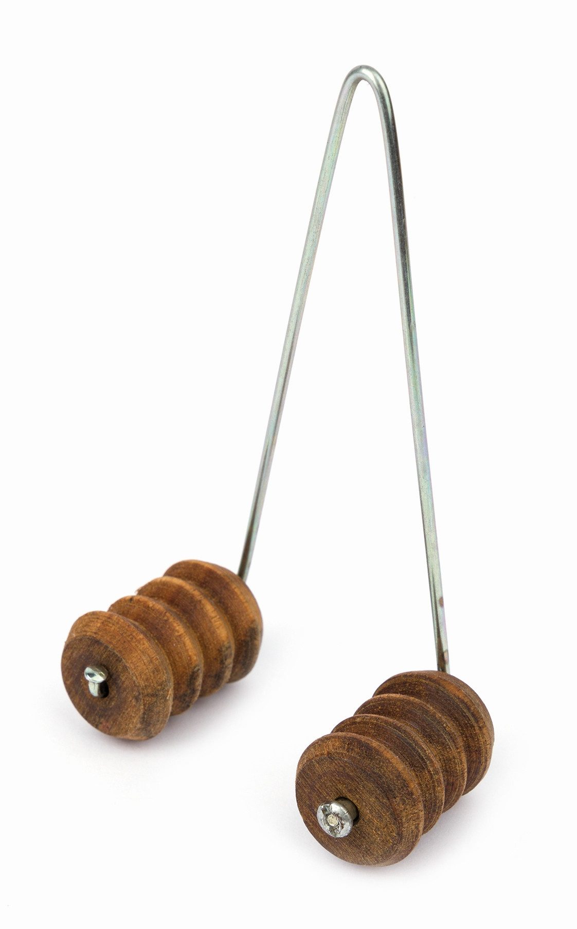 El Puente Nacken-Massagegerät Massageroller für die Hand, Handmade, Handmade