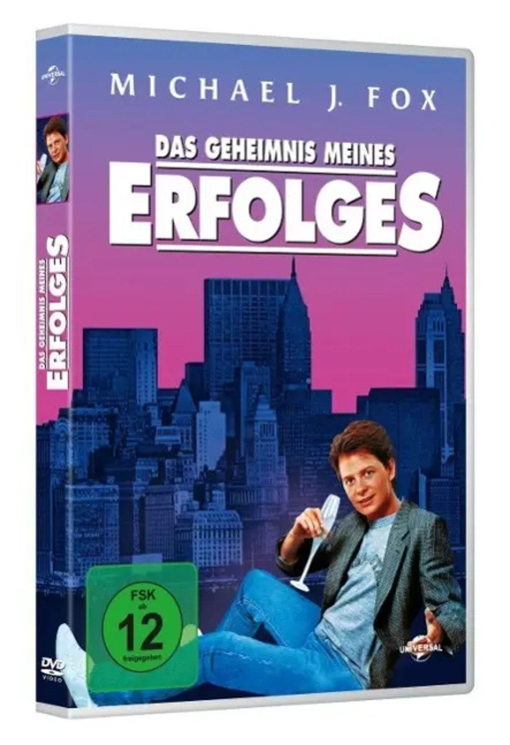 DVD Das Geheimnis meines Erfolges